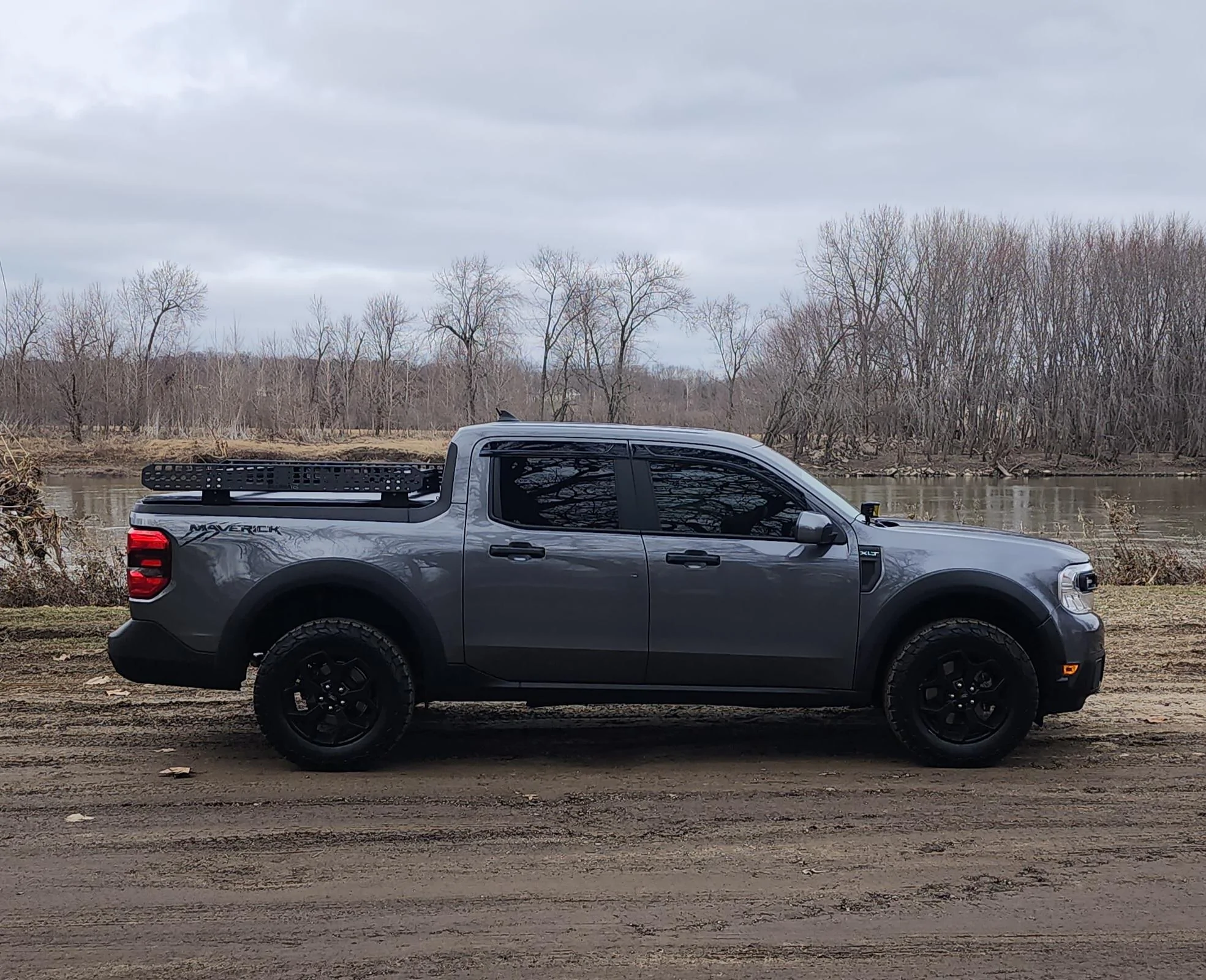 Ford Maverick Mowgli got some appearance mods over the last Month. 20240210_140608