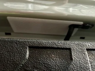 Ford Maverick 3D Printed Tailgate Hole Caps tailgat