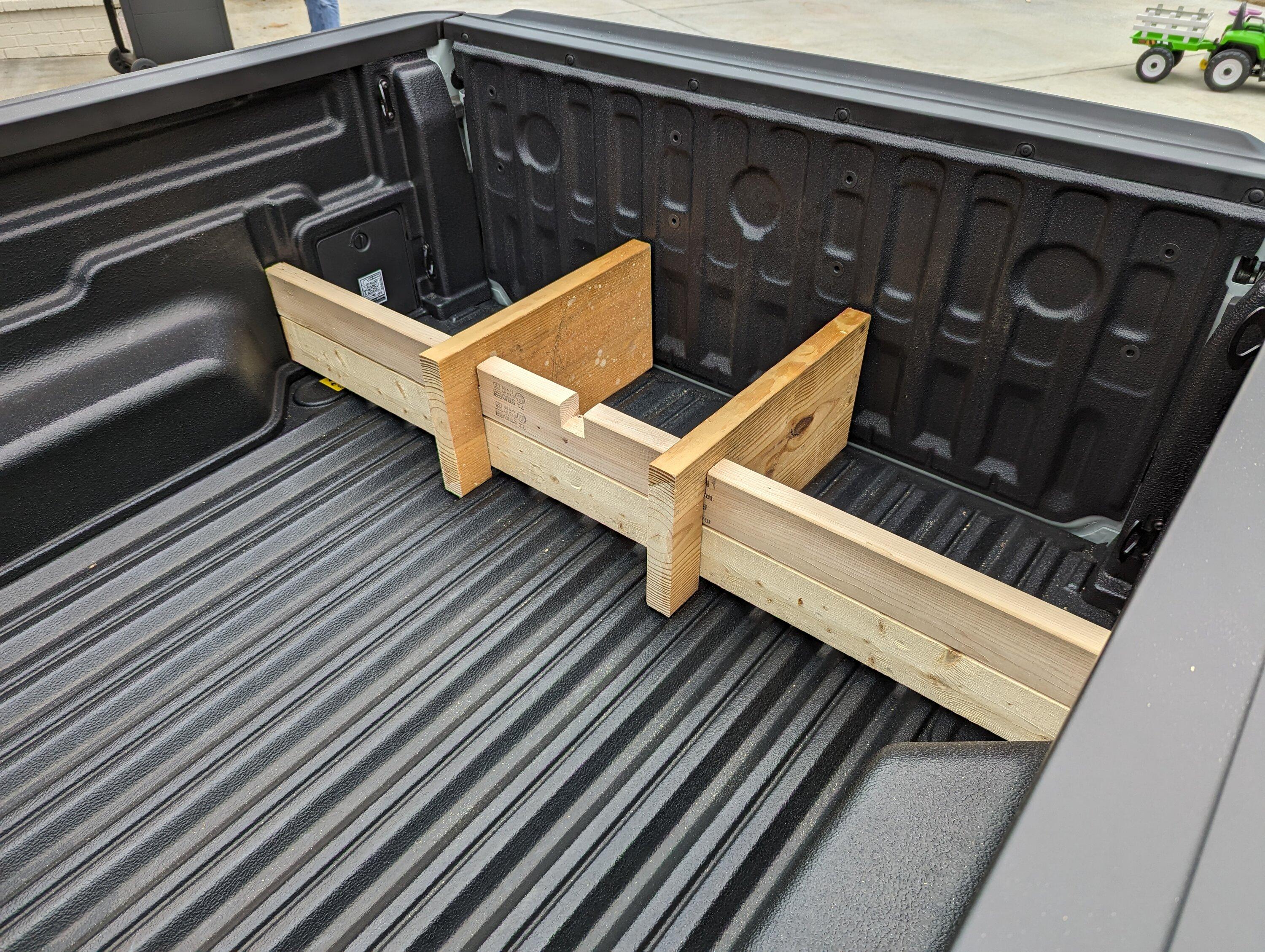 Ford Maverick Wooden Bed Organizer PXL_20240210_215825861