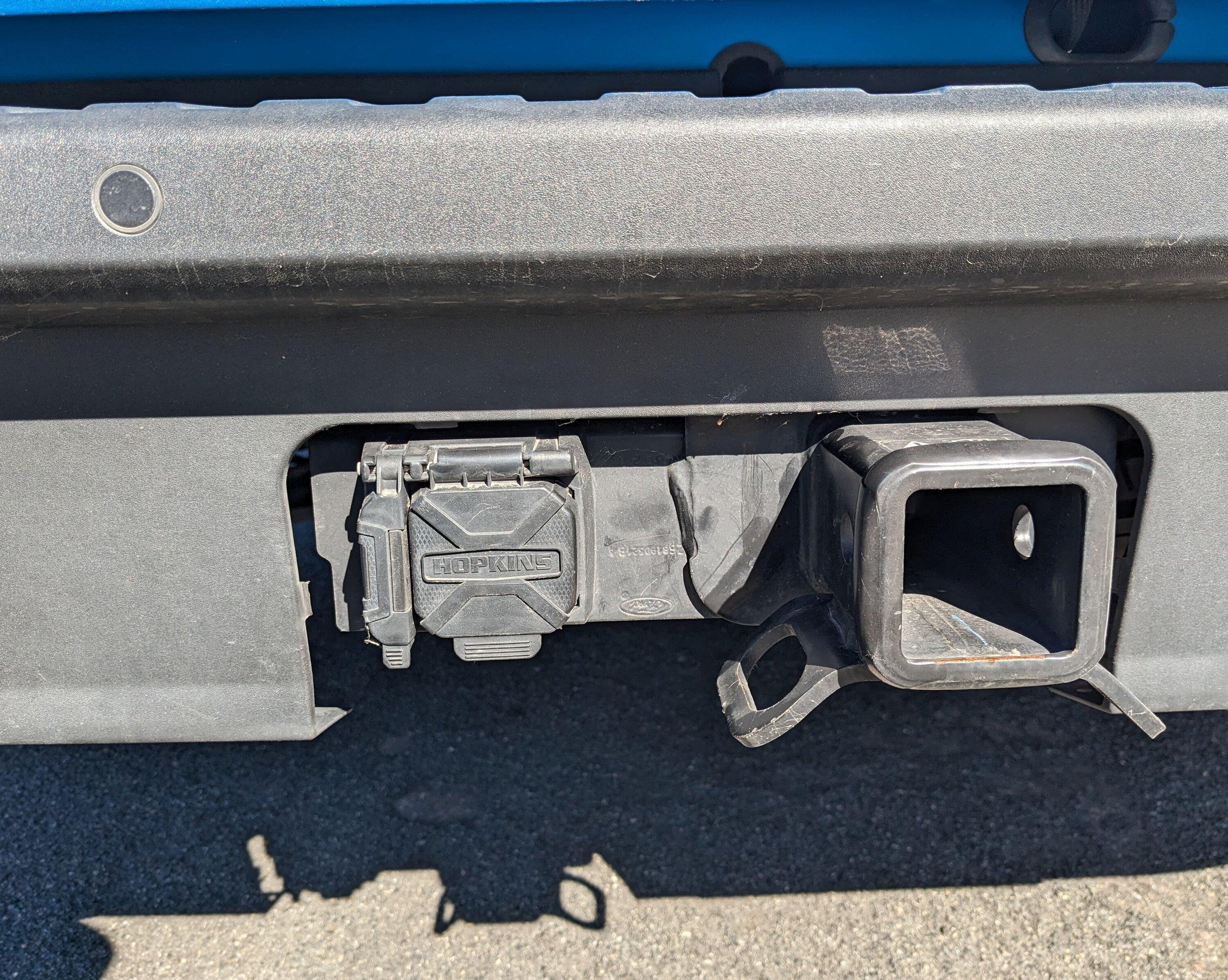 Ford Maverick Hybrid Towing trip report & MPG stats PXL_20240210_215728566