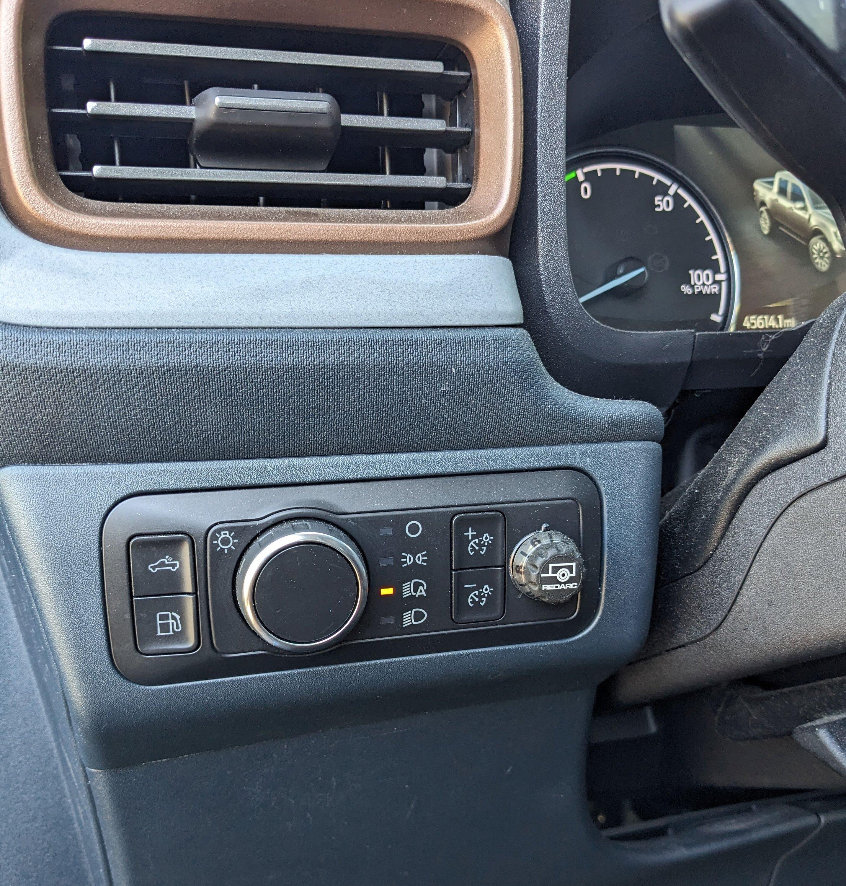 Ford Maverick Hybrid Towing trip report & MPG stats PXL_20240210_215811143