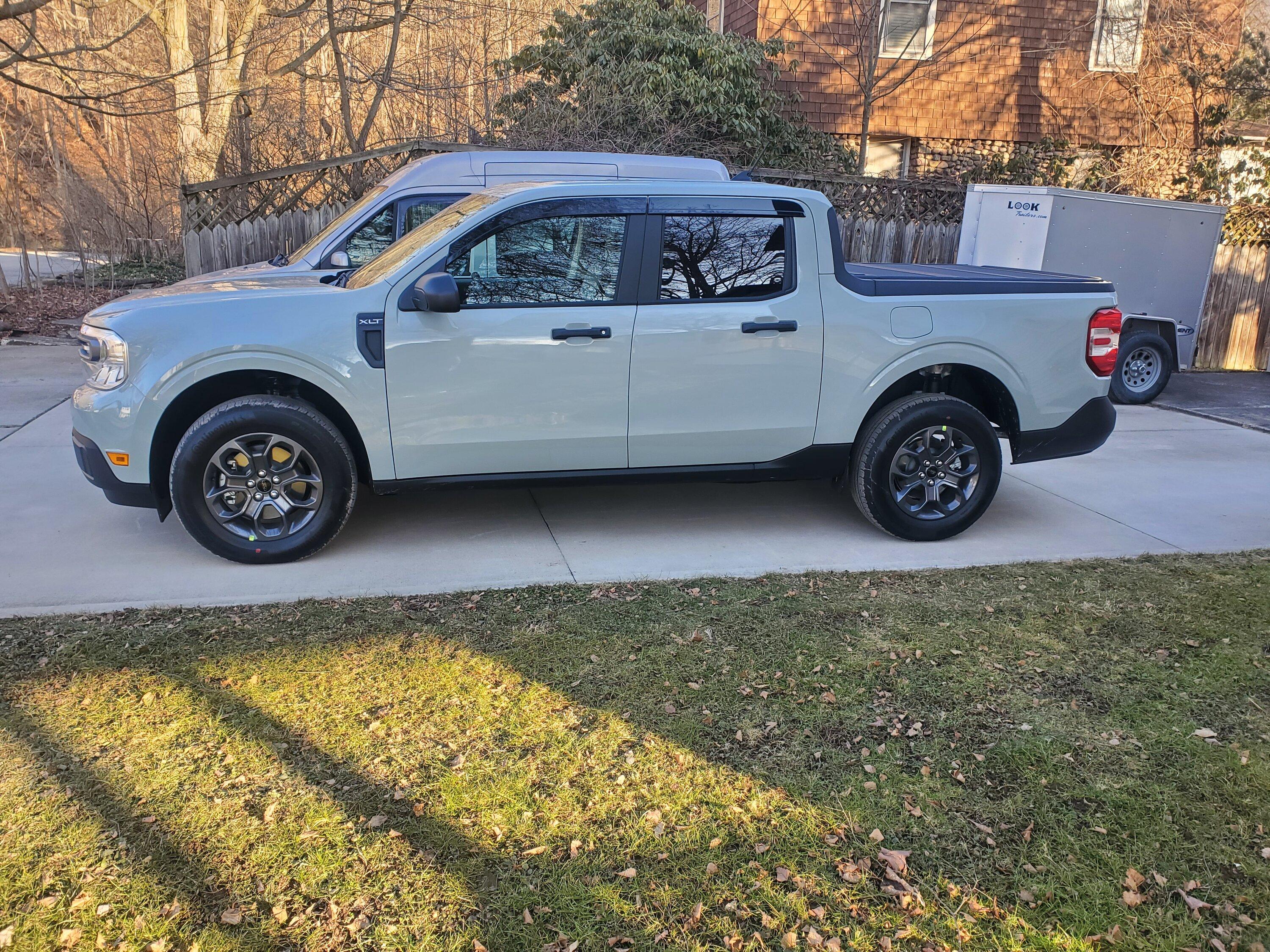 Ford Maverick Received my truck, great experience so far! MY Truck, day two