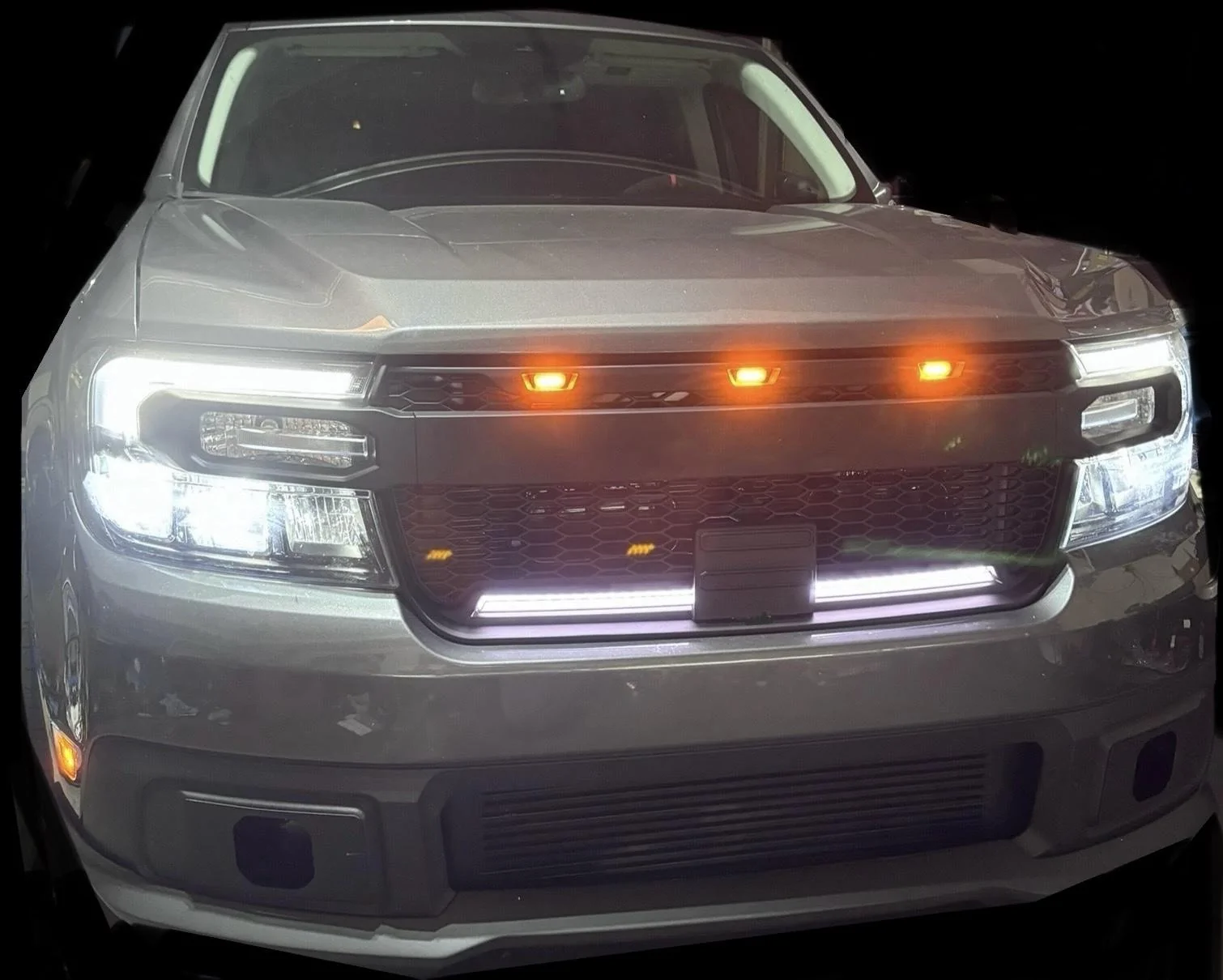 Ford Maverick Raptor Grill with ACC IMG_0909