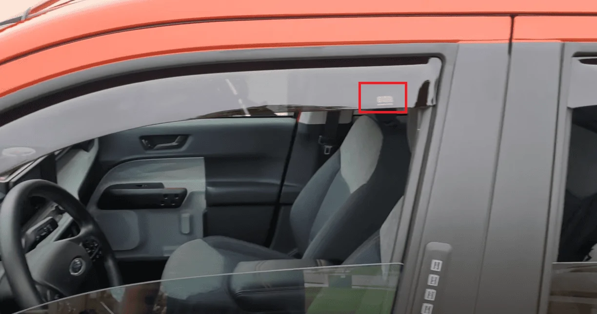 Ford Maverick Maverick wind guard - side window deflector - vent visor options 1707665478640