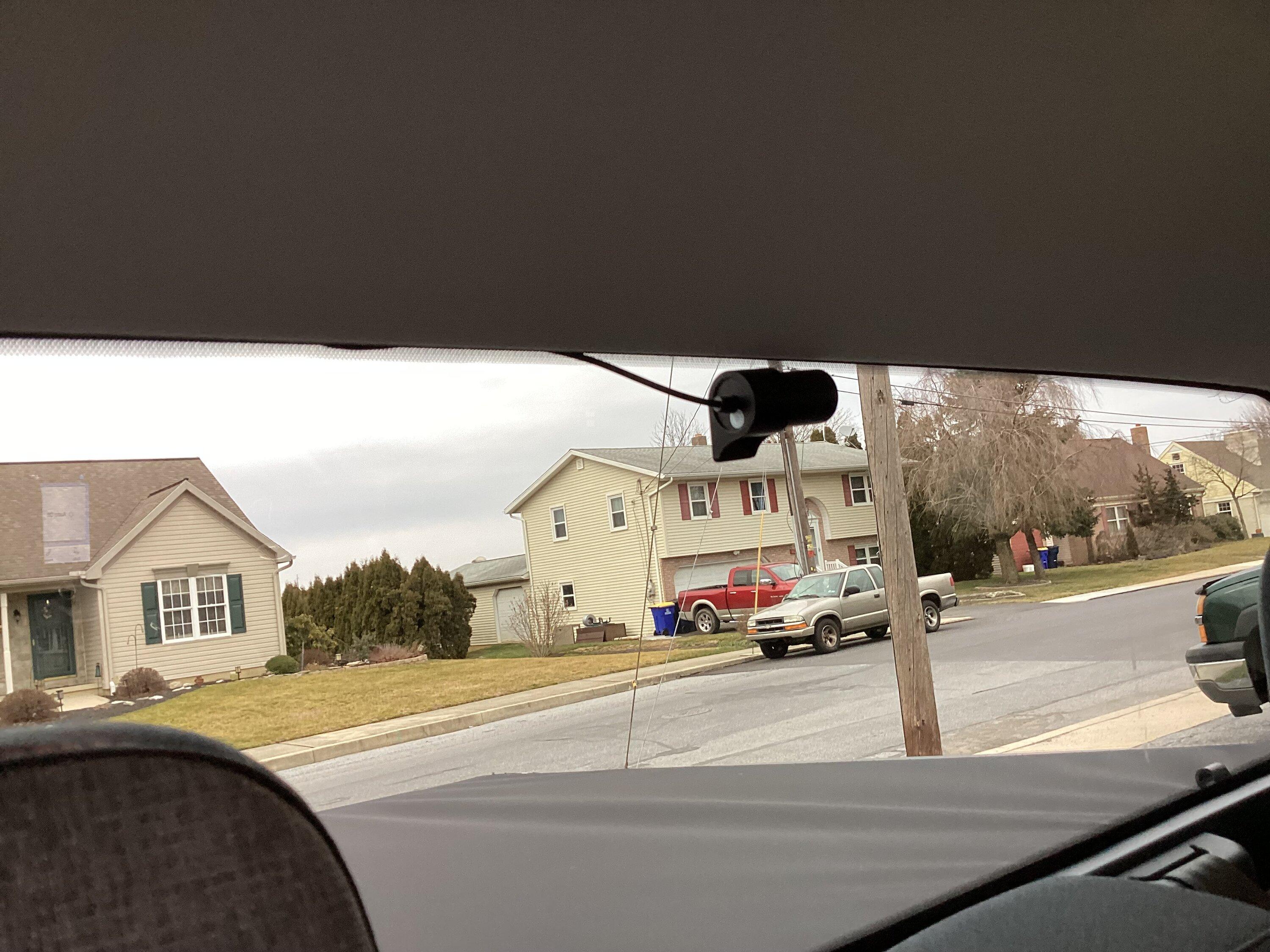 Ford Maverick Dash Camera - Feedback and experiences wanted IMG_1028
