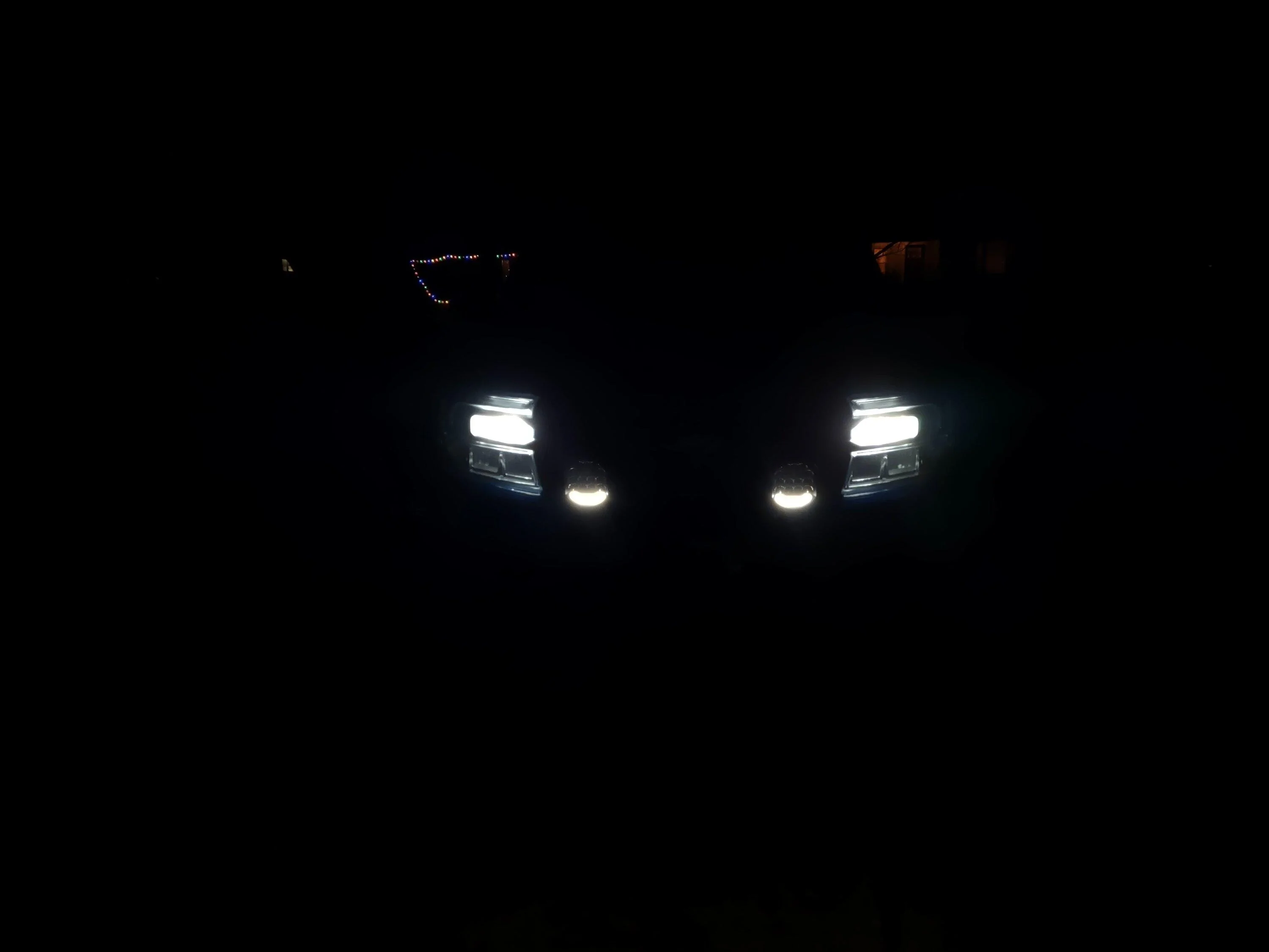 Ford Maverick JJC grill brackets with Hella 500 LEDs IMG_20240211_180537865