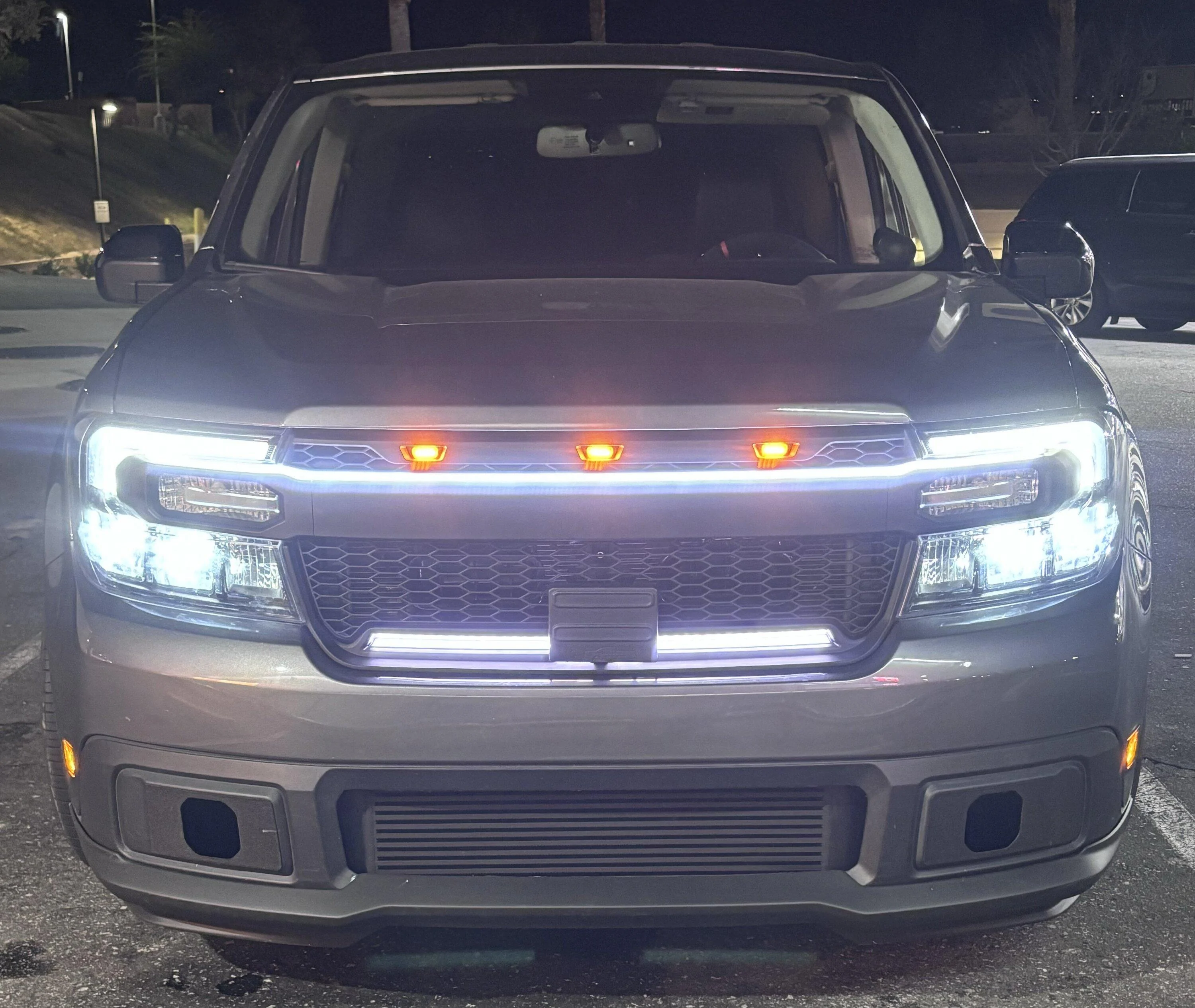 Ford Maverick Raptor Grill with ACC IMG_0942
