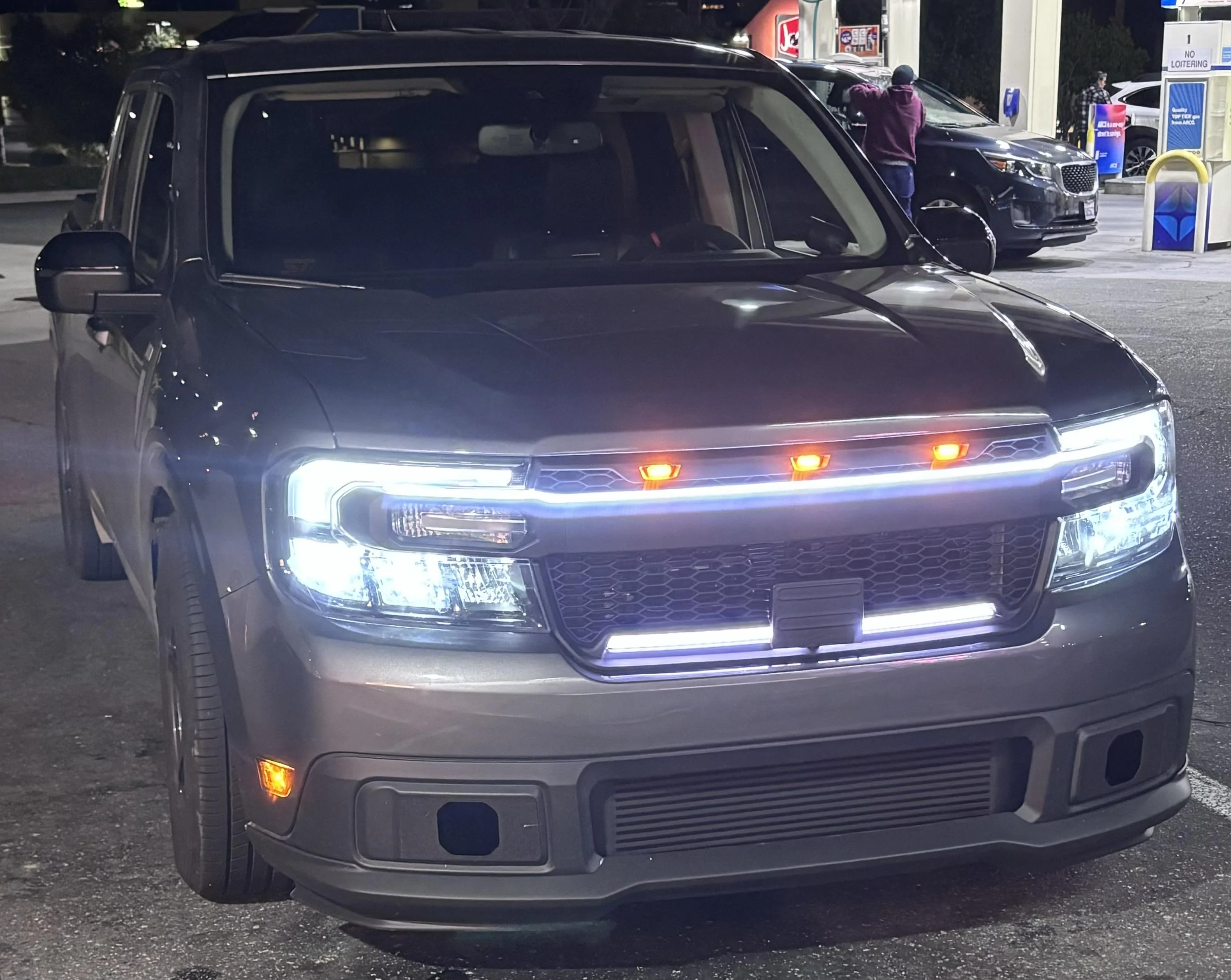 Ford Maverick Raptor Grill with ACC IMG_0945