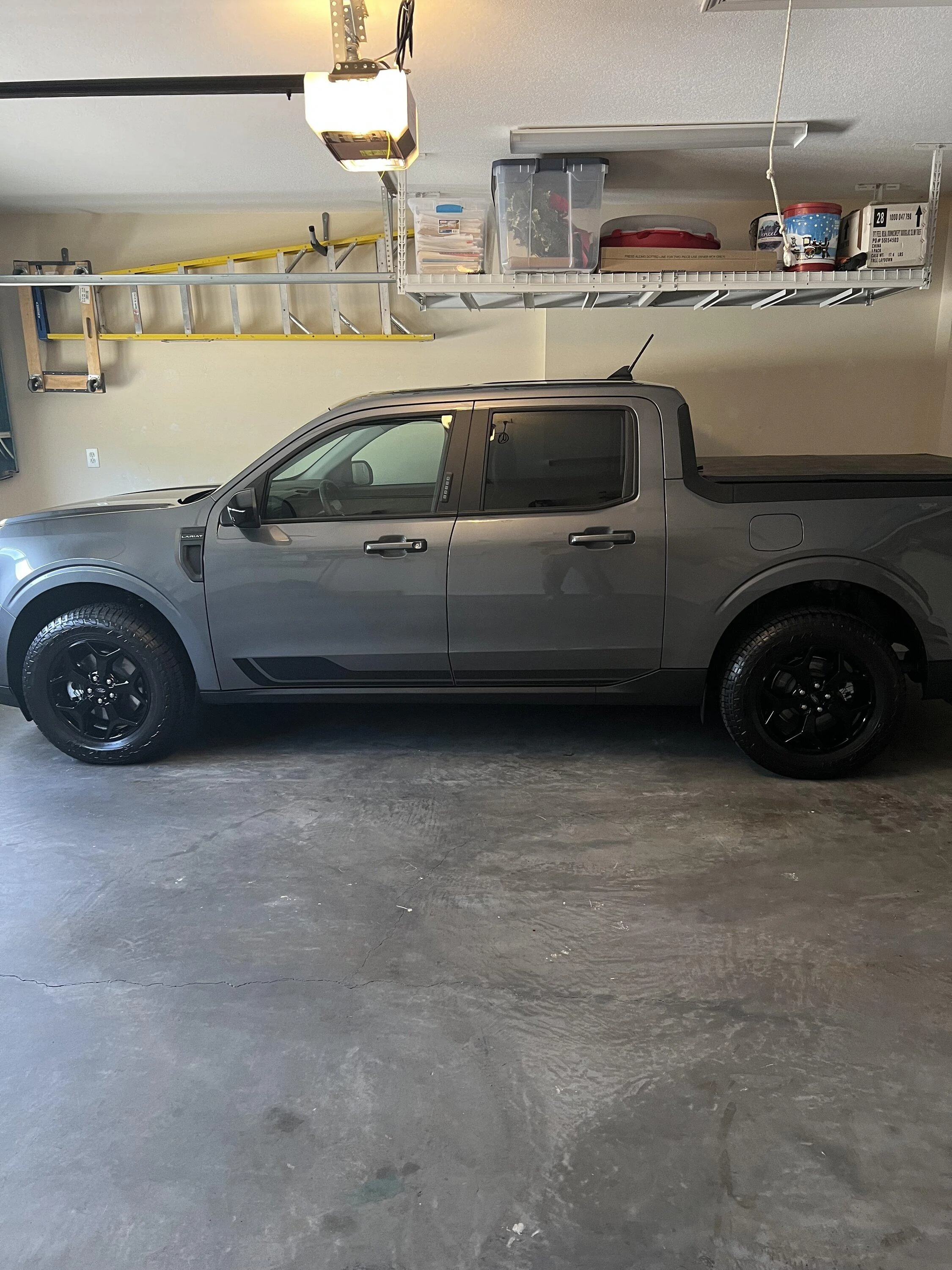 Ford Maverick Cactus Gray & Fighter Jet Gray IMG_1256