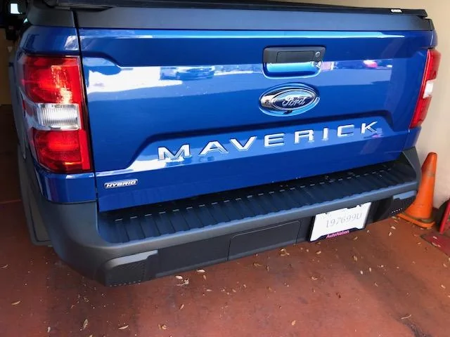 Ford Maverick Tailgate Lettering Choices - opinions? IMG_0706 (1)