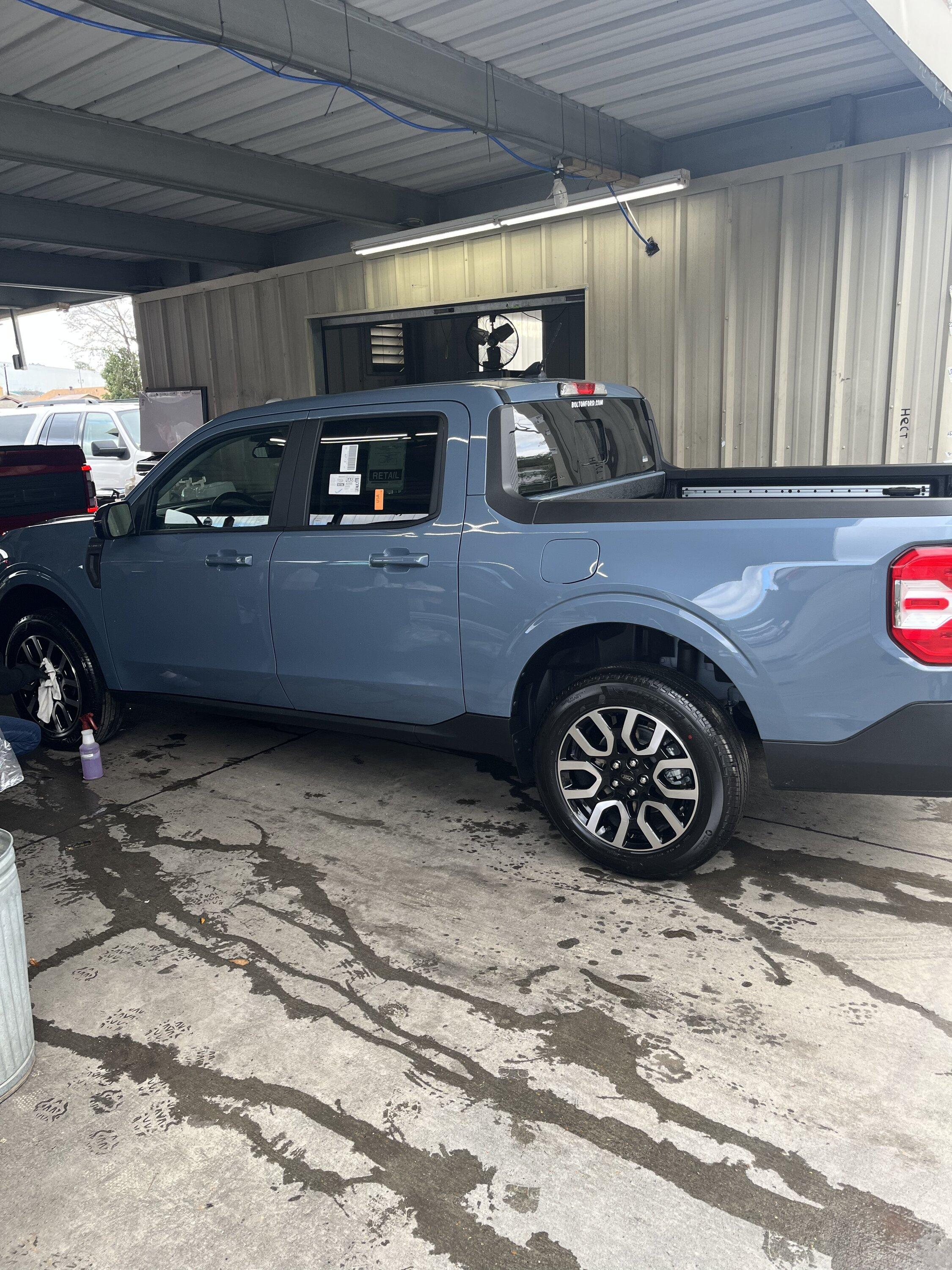 Ford Maverick DELIVERY DAY F8E9021D-BDCE-4978-BDA3-1EA35E8CA685