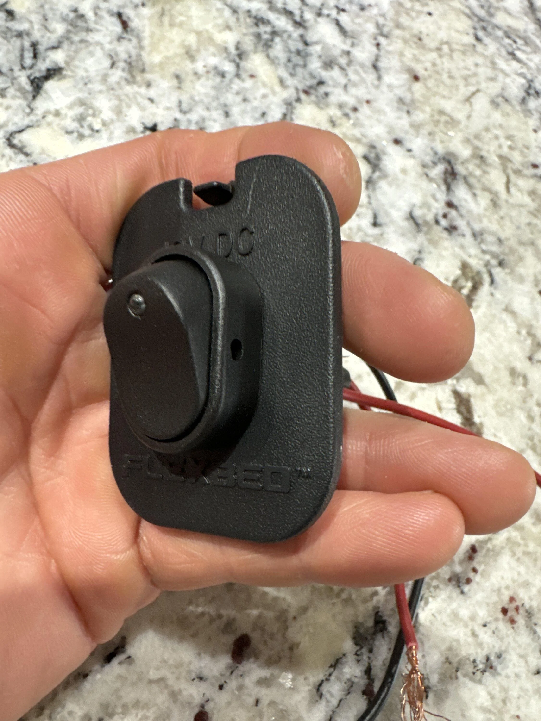 Ford Maverick Bed lighting 12v button imag