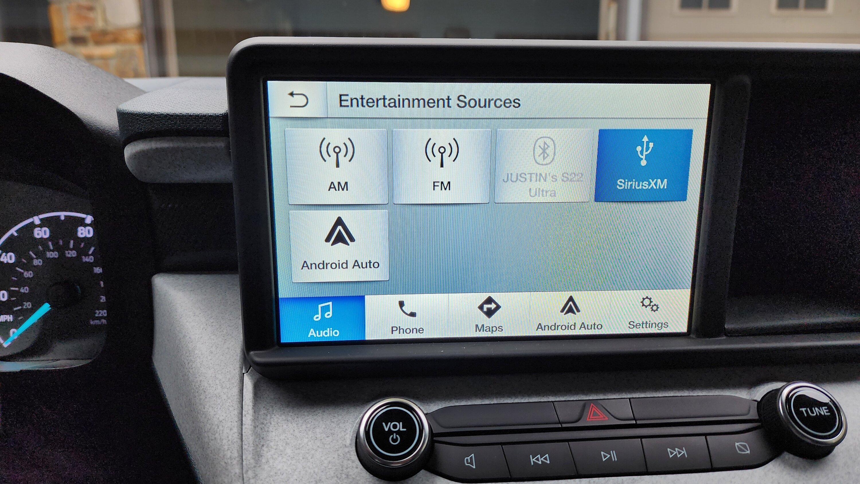 Ford Maverick Can Sirius xm be added to non Sirius radio 20240128_162308 (1)