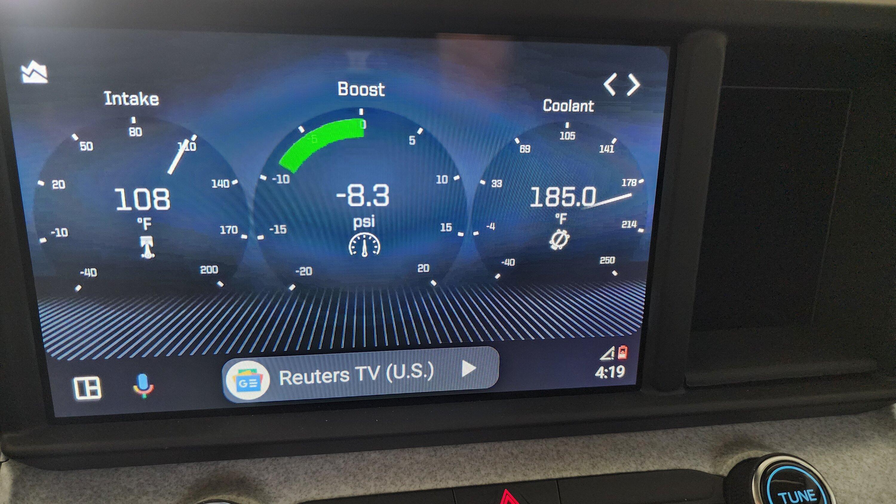 Ford Maverick Torque Pro Android Auto plug-in released! 20240212_161918