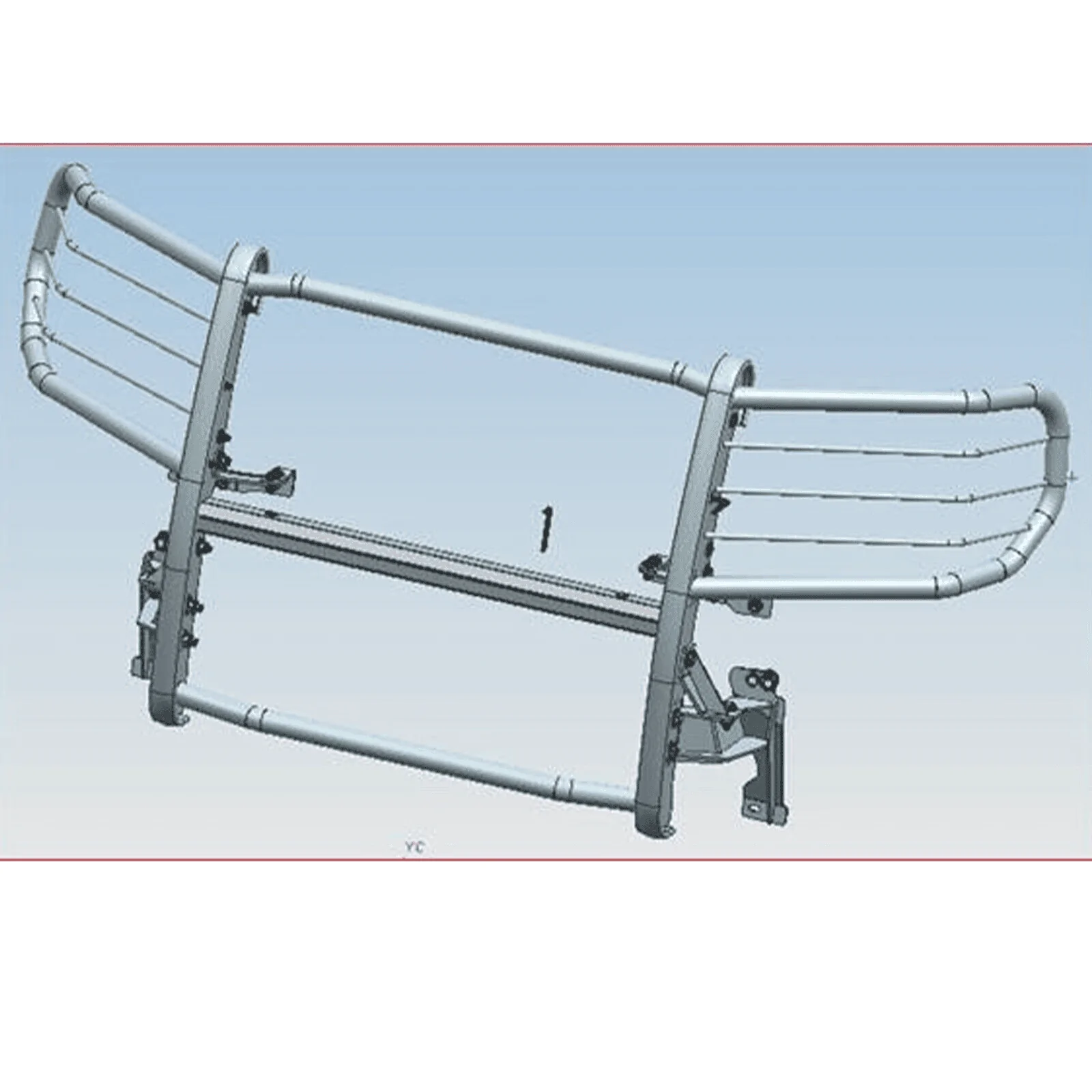 Ford Maverick Bush bar / push bar / brush guard options? 1707773894588