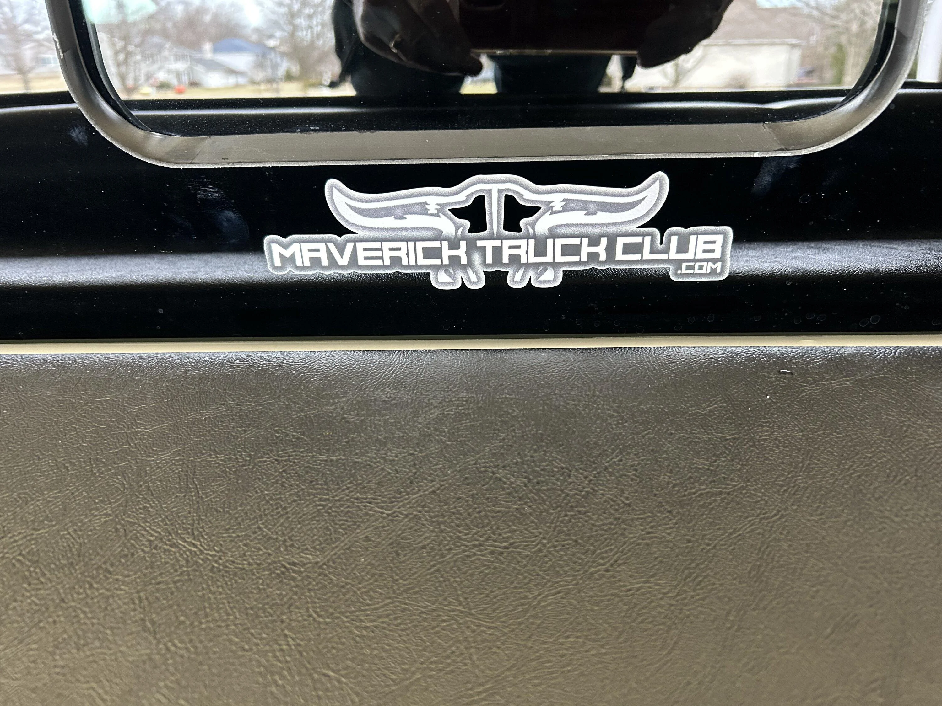 Ford Maverick Maverick Truck Club stickers? IMG_8760