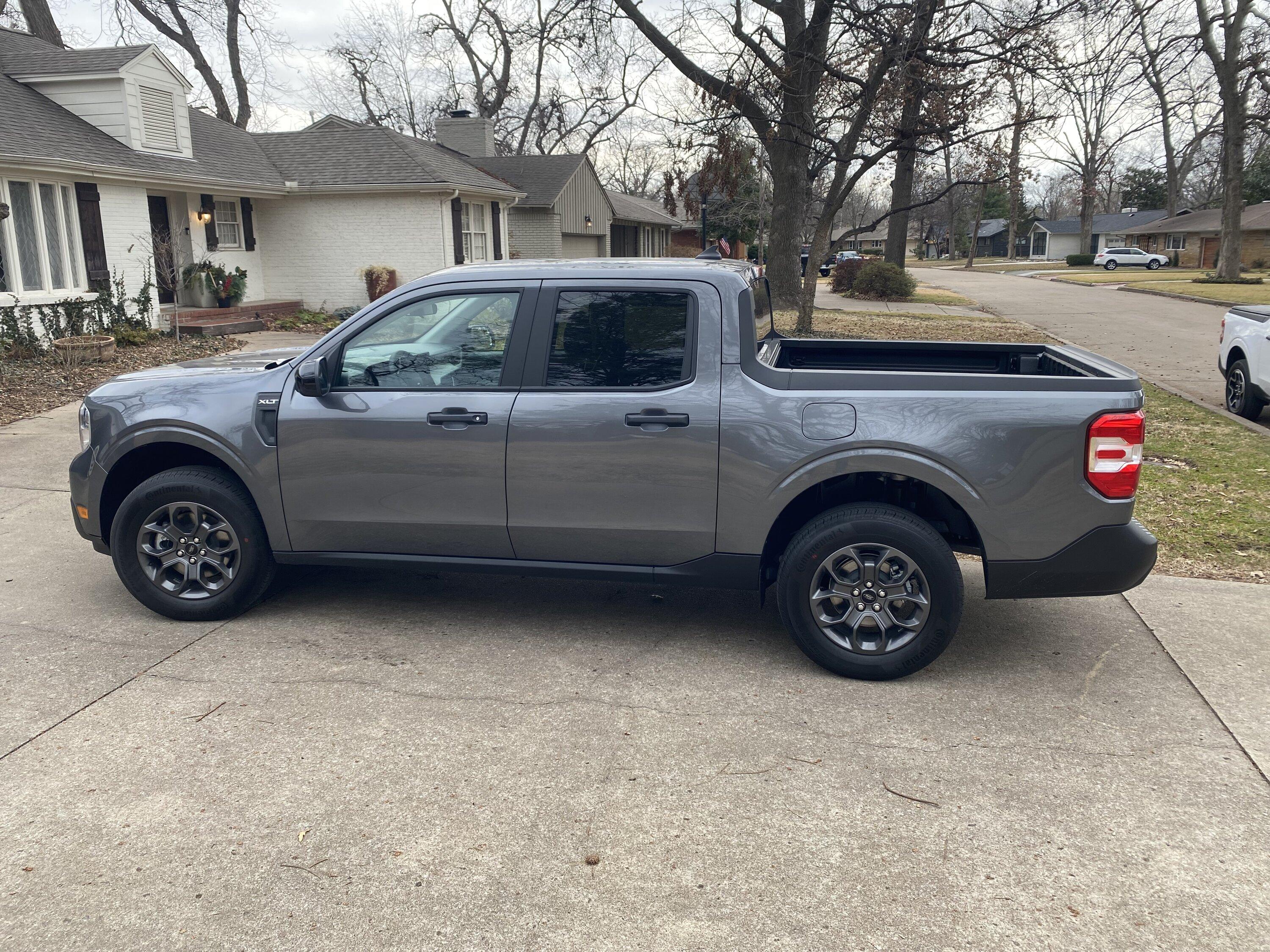 Ford Maverick 2024 Hybrid XLT, Luxury Package IMG_4160