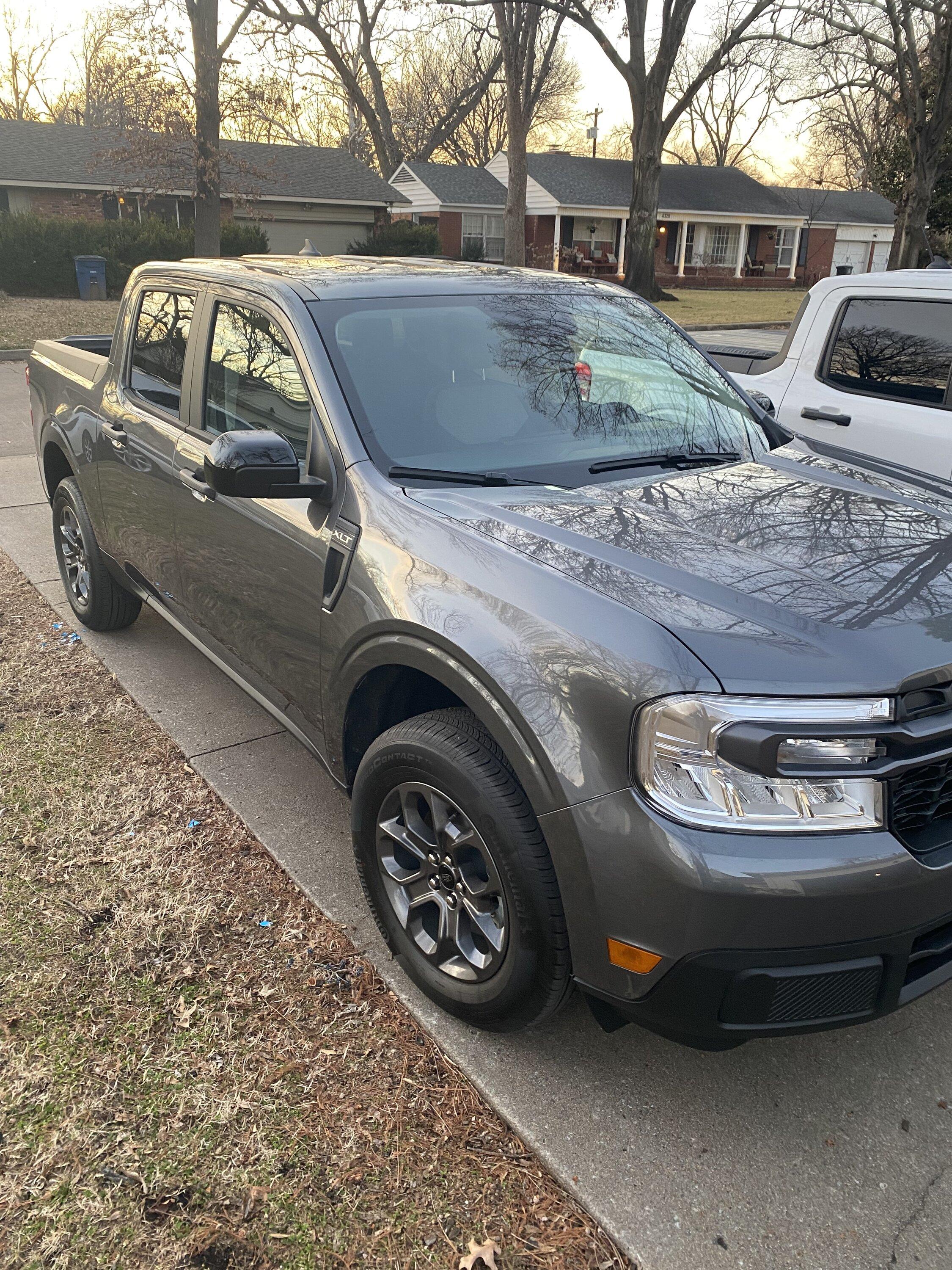 Ford Maverick 2024 Hybrid XLT, Luxury Package IMG_4158