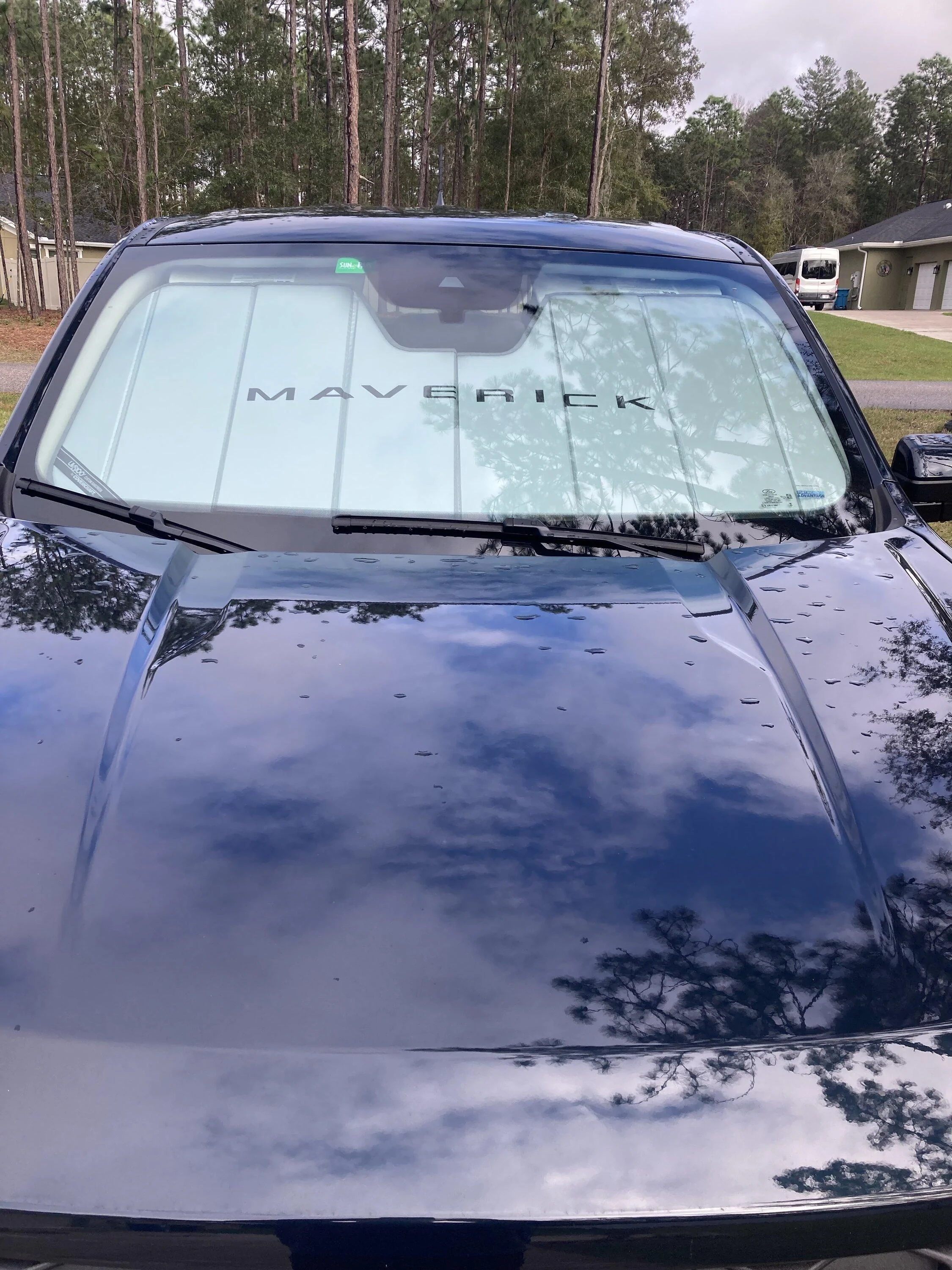 Ford Maverick Aftermarket Sun Shade? Maverick Sunshad