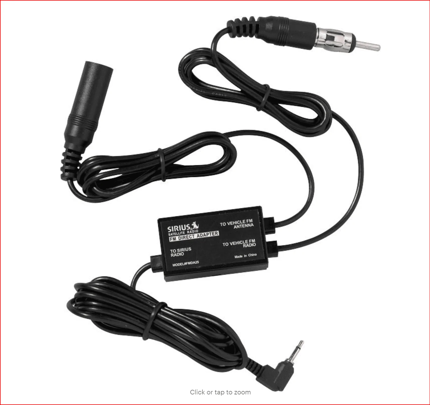 Ford Maverick Siriusxm FM adapter install? 1707858796306
