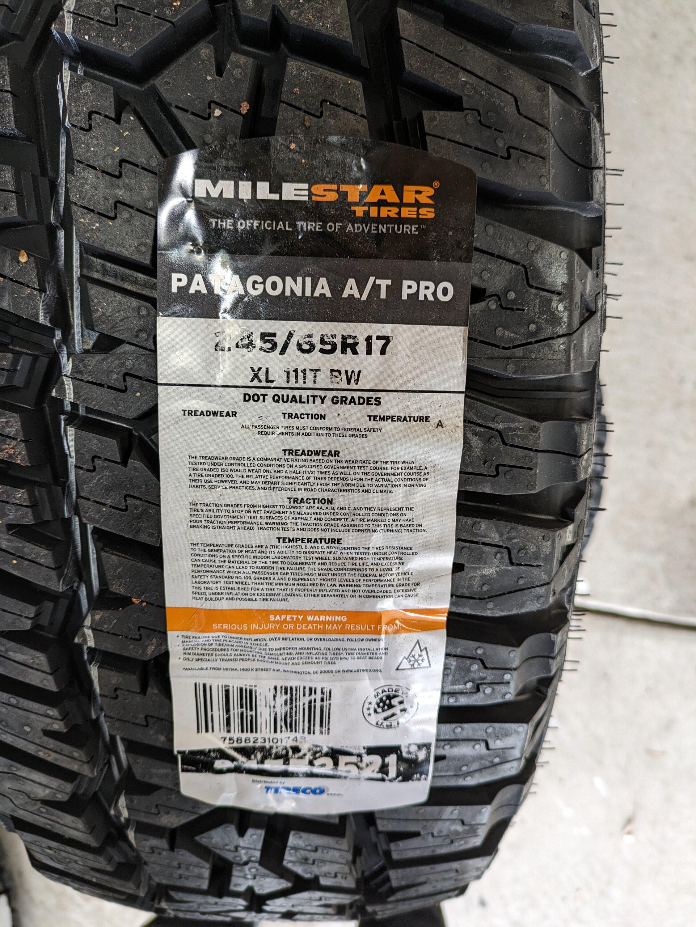 Ford Maverick Milestar Patagonia AT Pro PXL_20240213_210051445.MP