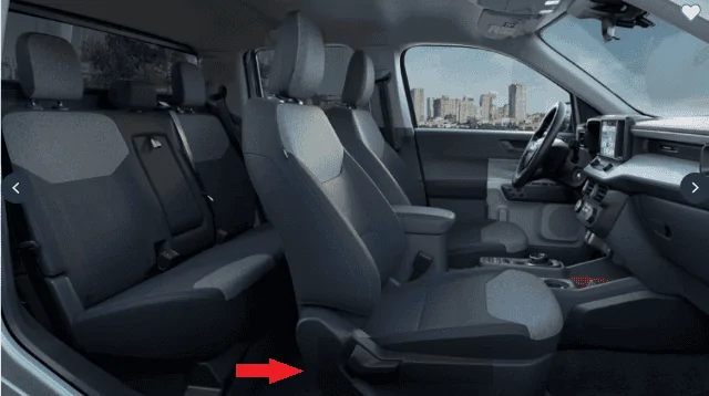 Ford Maverick Black Onyx interior has lots of blue??? 1707864519172