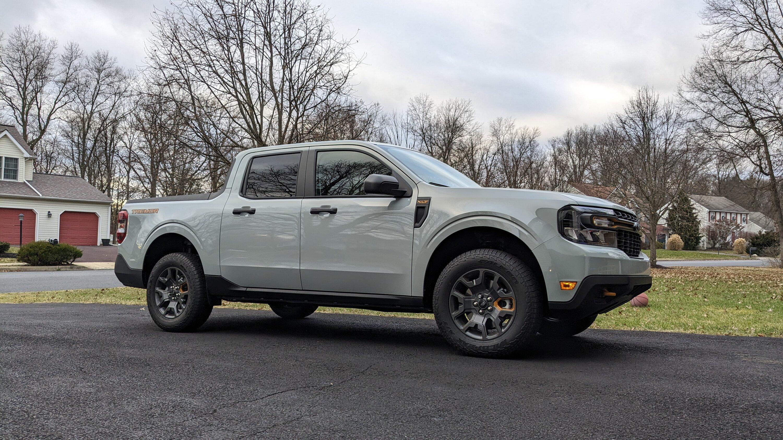 Ford Maverick CACTUS GRAY Maverick Photos Thread PXL_20231219_204605801