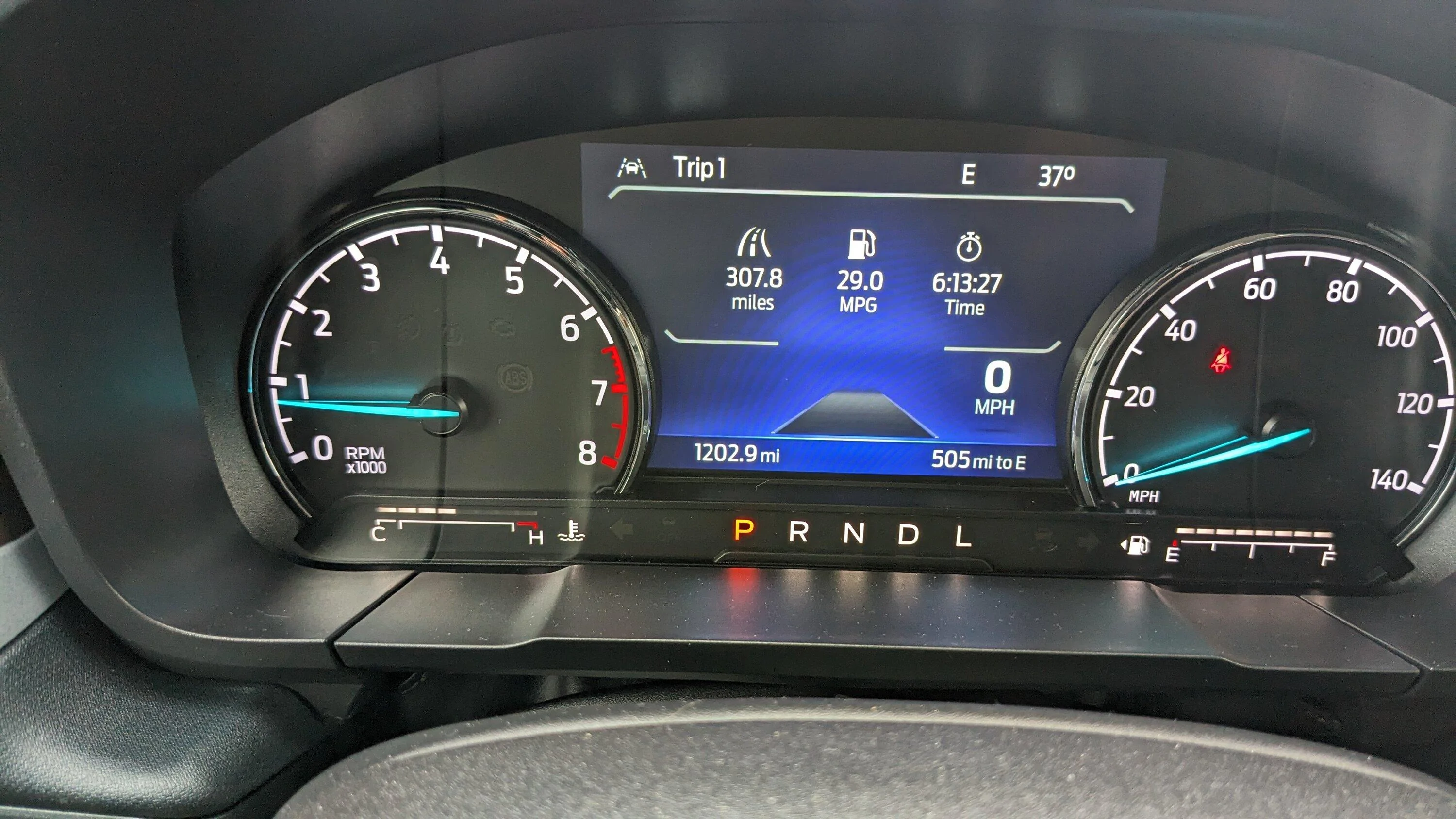 Ford Maverick What MPG are owners getting with 2.0L EcoBoost AWD 4K Tow? PXL_20240126_212519907