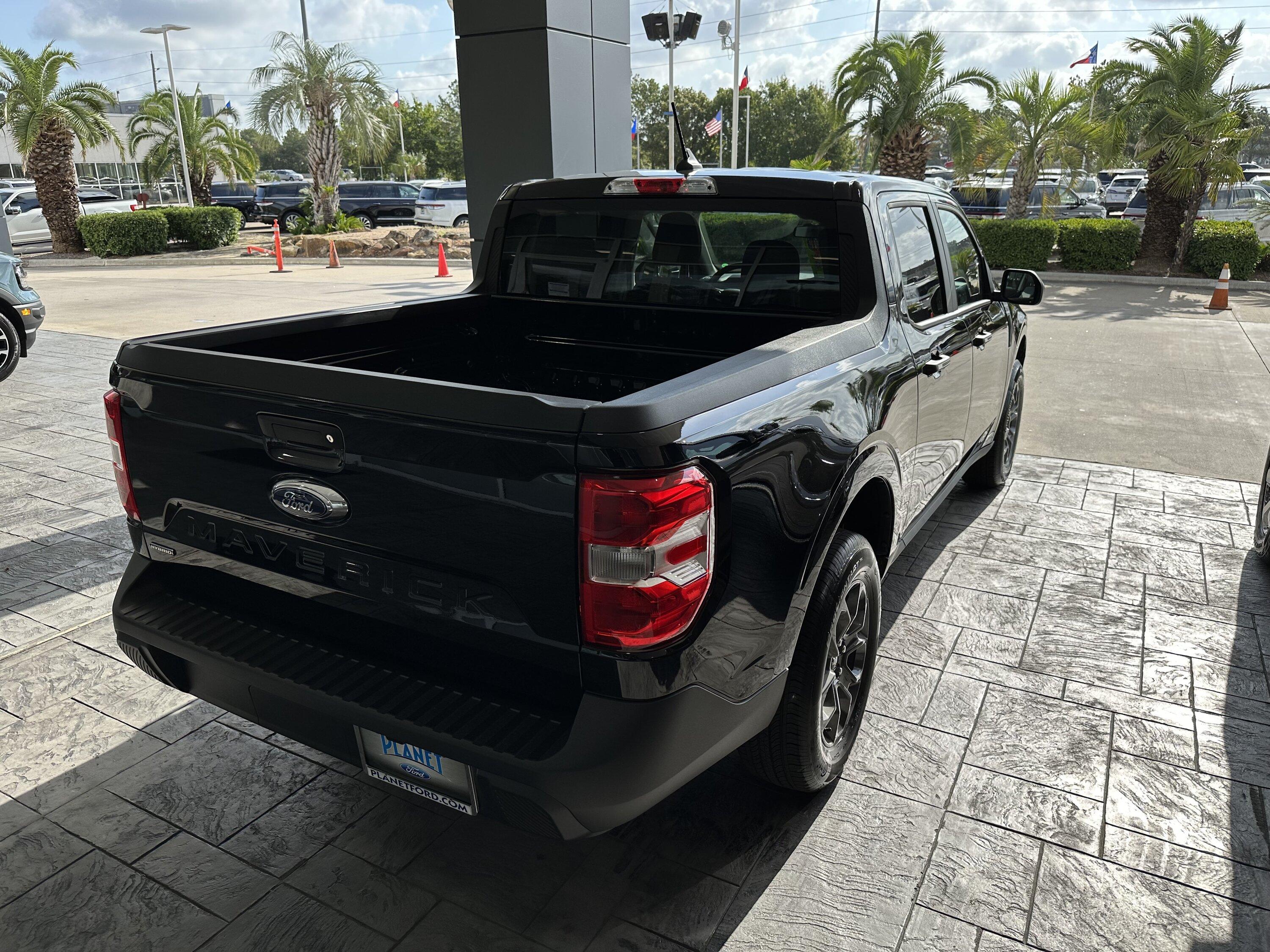 Ford Maverick 2023 Ford Maverick XLT Hybrid Shadow Black Build (Vors TR4, Eibach, Air Design spoilers, Bak tonneau cover, LasFit LEDs Etc) IMG_2472
