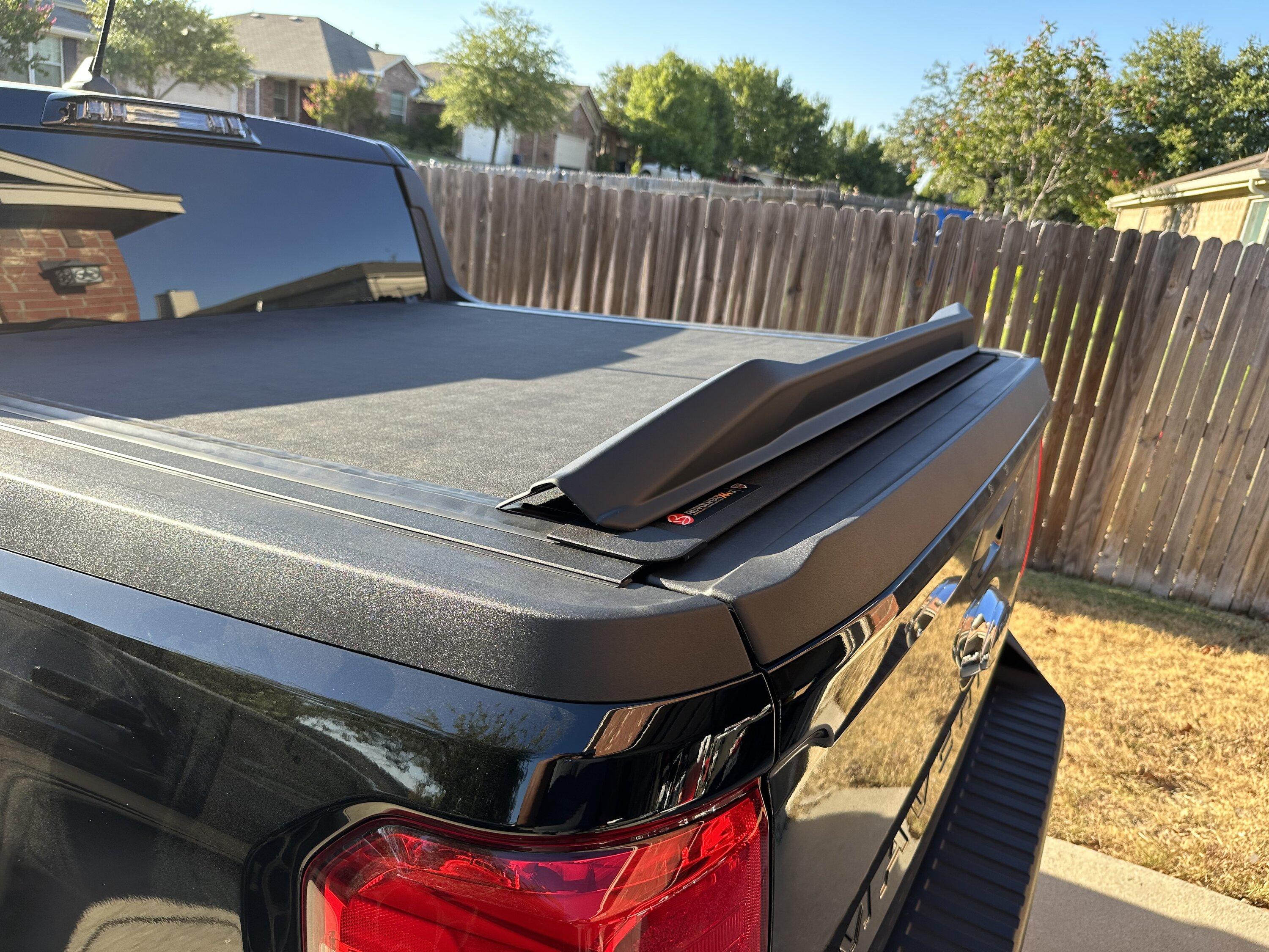 Ford Maverick 2023 Ford Maverick XLT Hybrid Shadow Black Build (Vors TR4, Eibach, Air Design spoilers, Bak tonneau cover, LasFit LEDs Etc) IMG_2517
