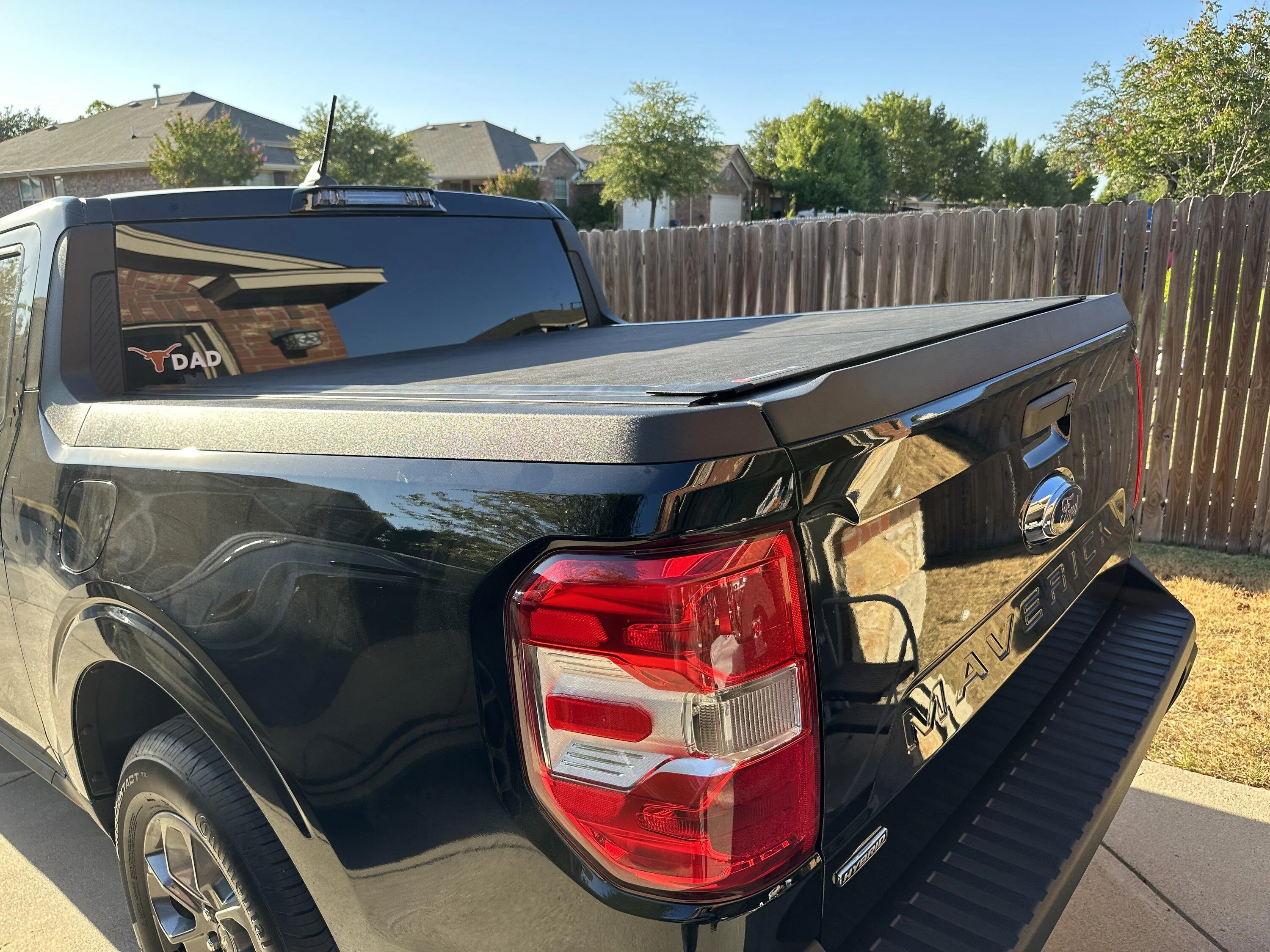 Ford Maverick 2023 Ford Maverick XLT Hybrid Shadow Black Build (Vors TR4, Eibach, Air Design spoilers, Bak tonneau cover, LasFit LEDs Etc) IMG_2516