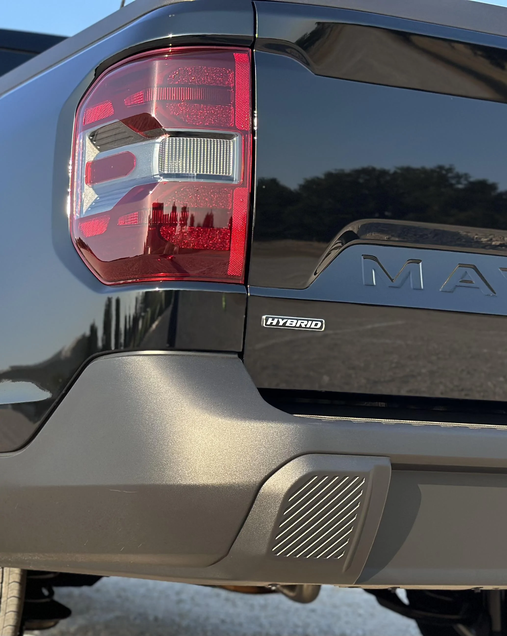 Ford Maverick 2023 Ford Maverick XLT Hybrid Shadow Black Build (Vors TR4, Eibach, Air Design spoilers, Bak tonneau cover, LasFit LEDs Etc) IMG_2550