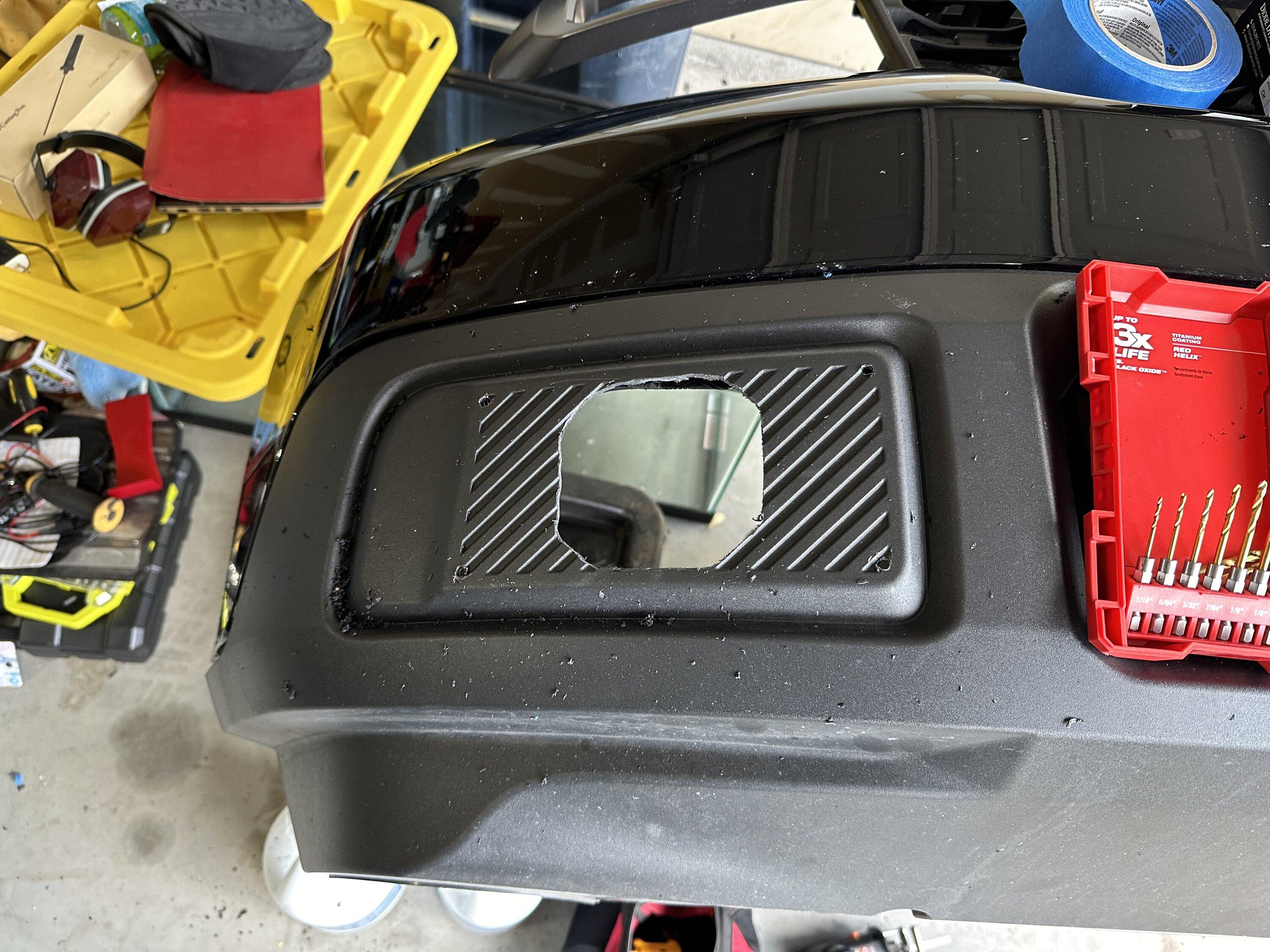Ford Maverick 2023 Ford Maverick XLT Hybrid Shadow Black Build (Vors TR4, Eibach, Air Design spoilers, Bak tonneau cover, LasFit LEDs Etc) IMG_2942