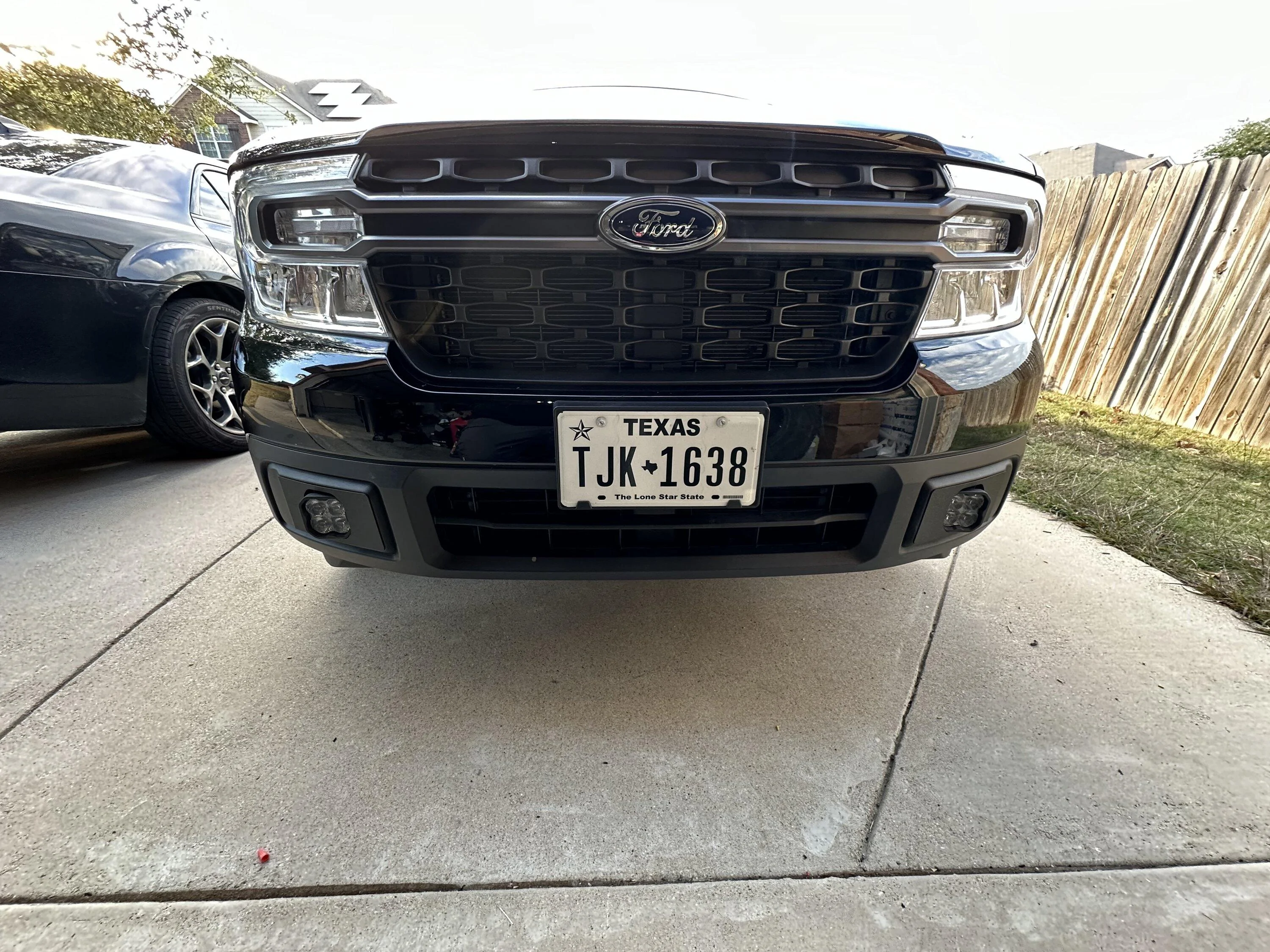 Ford Maverick 2023 Ford Maverick XLT Hybrid Shadow Black Build (Vors TR4, Eibach, Air Design spoilers, Bak tonneau cover, LasFit LEDs Etc) IMG_2947
