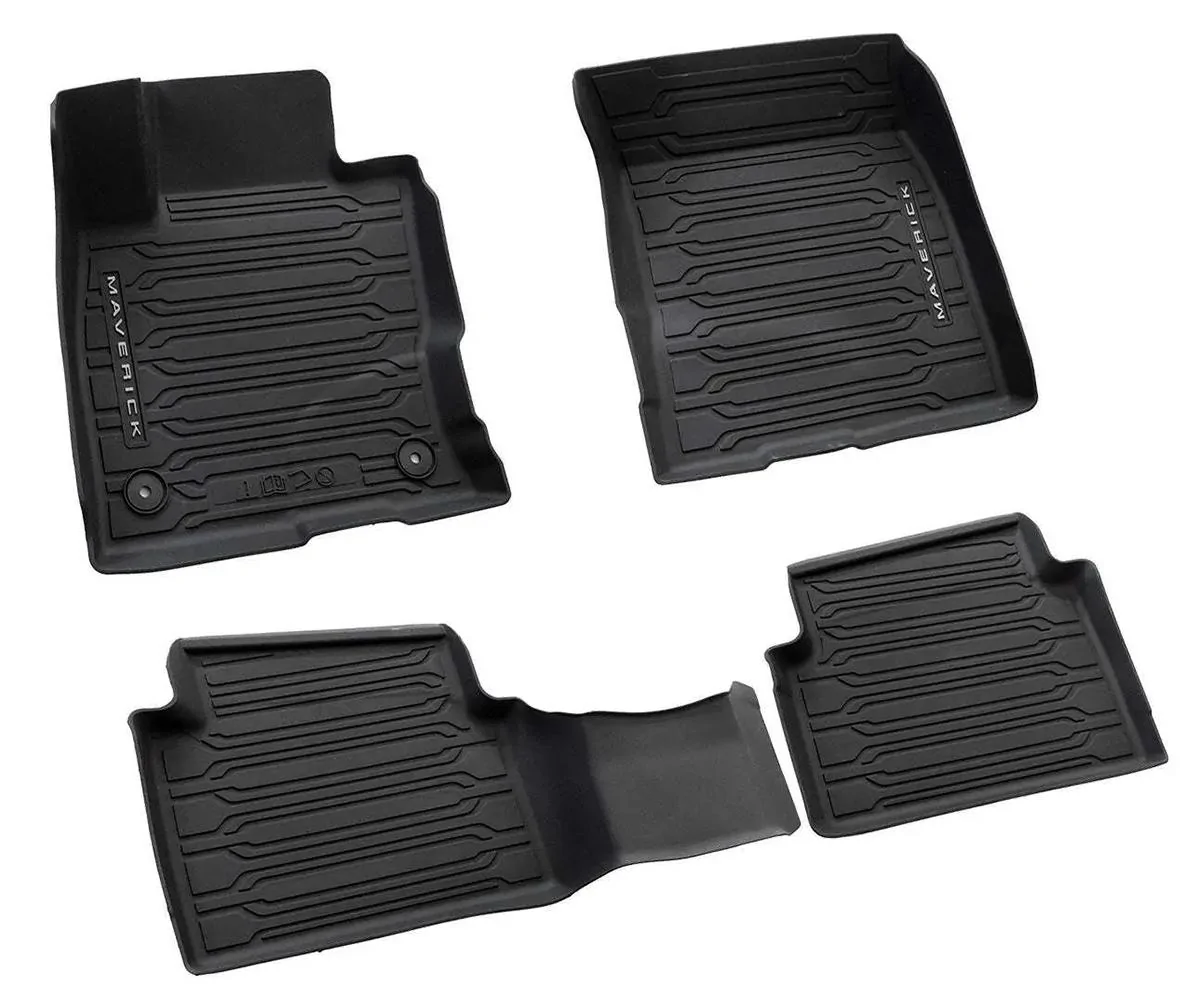 Ford Maverick New OEM All-Weather Rubber Floor Mats, $100 Floor_Matts
