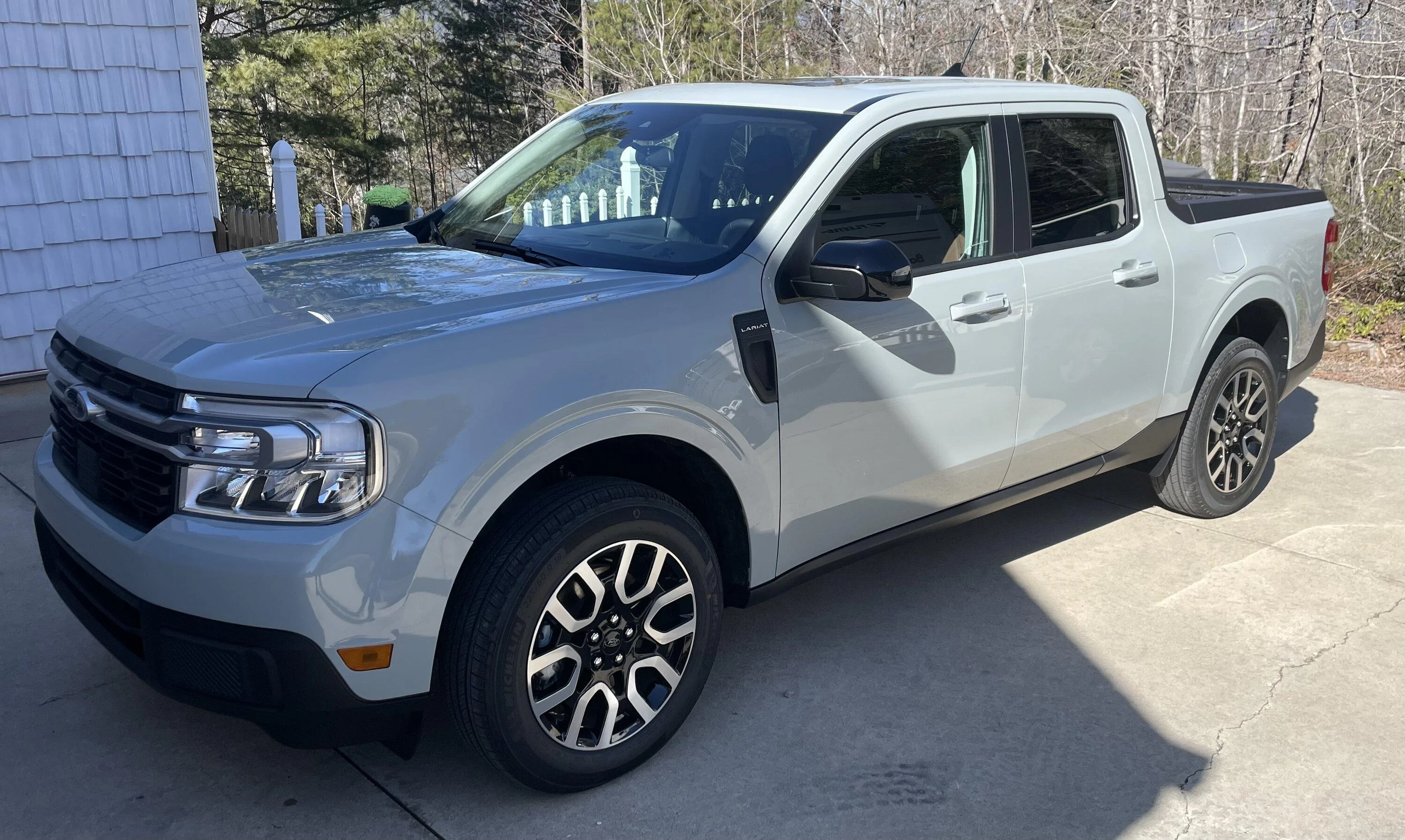 Ford Maverick CACTUS GRAY Maverick Photos Thread IMG_1196