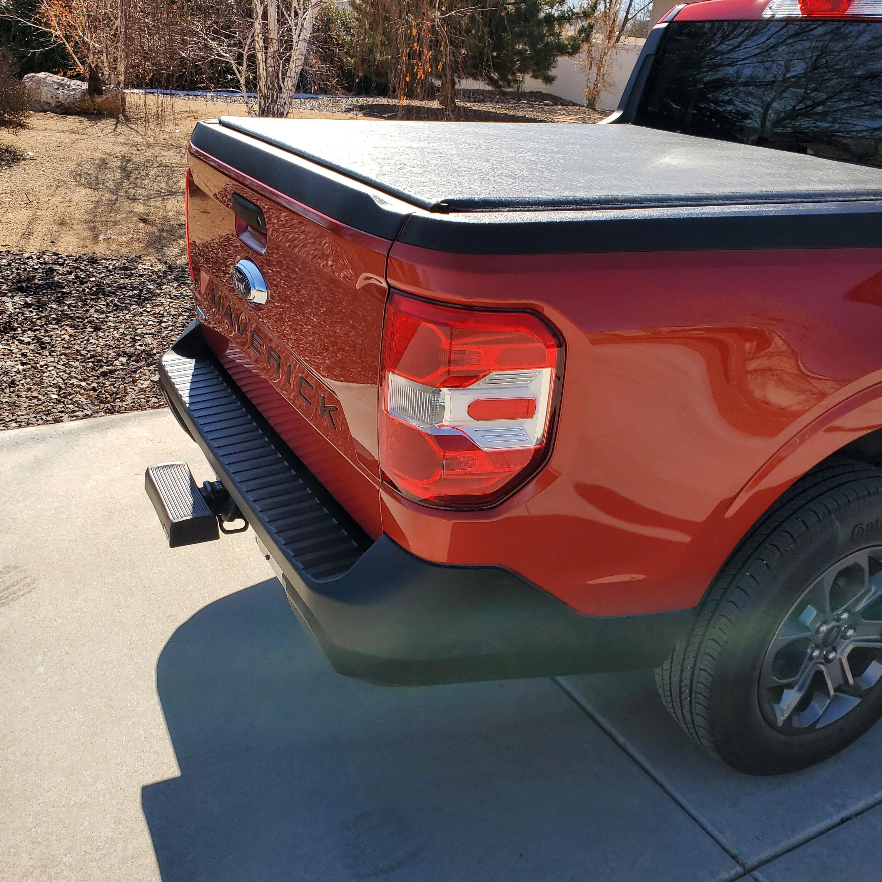 Ford Maverick Turtle Wax Ceramic Spray Coating- pretty impressive 20240214_134014