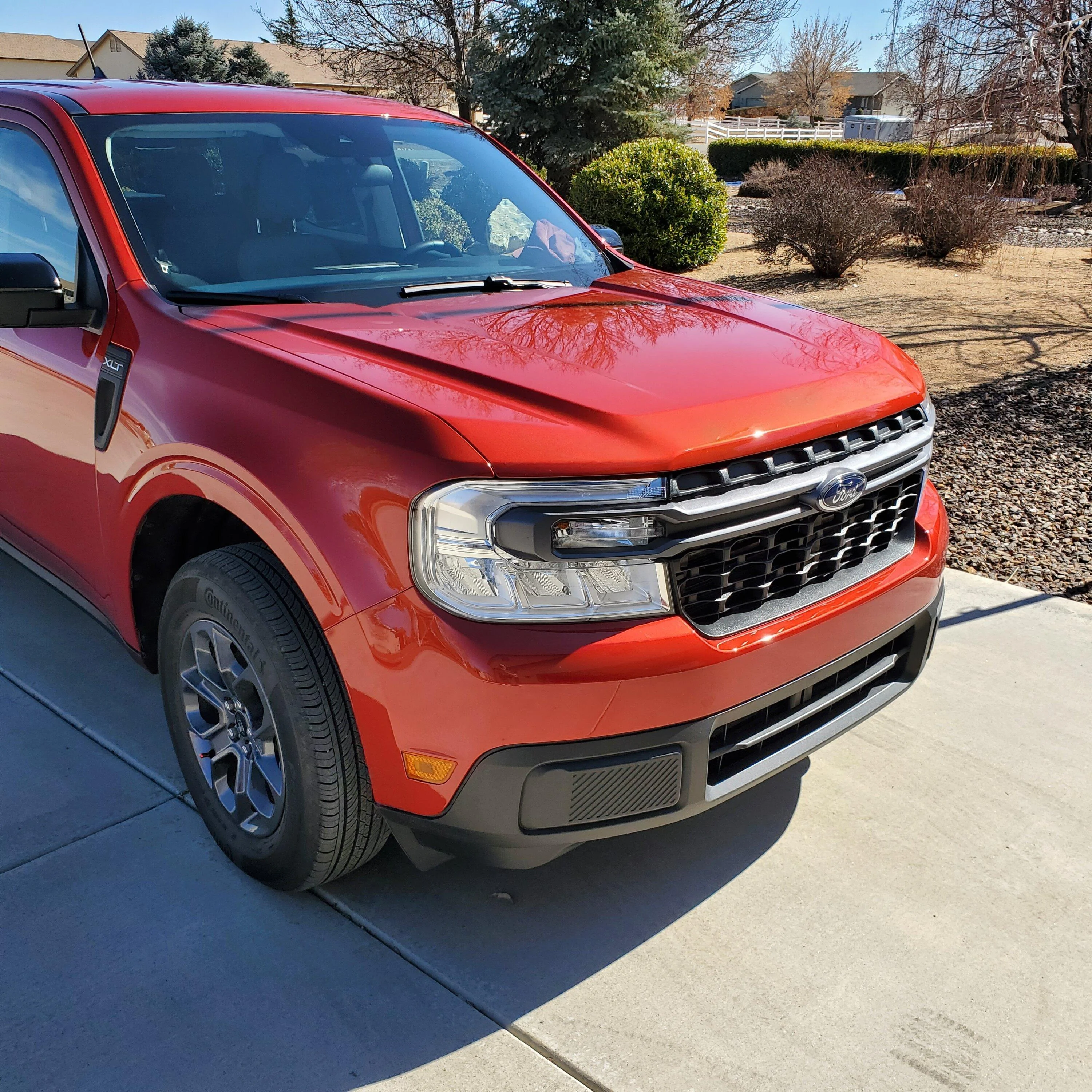 Ford Maverick Turtle Wax Ceramic Spray Coating- pretty impressive 20240214_134028