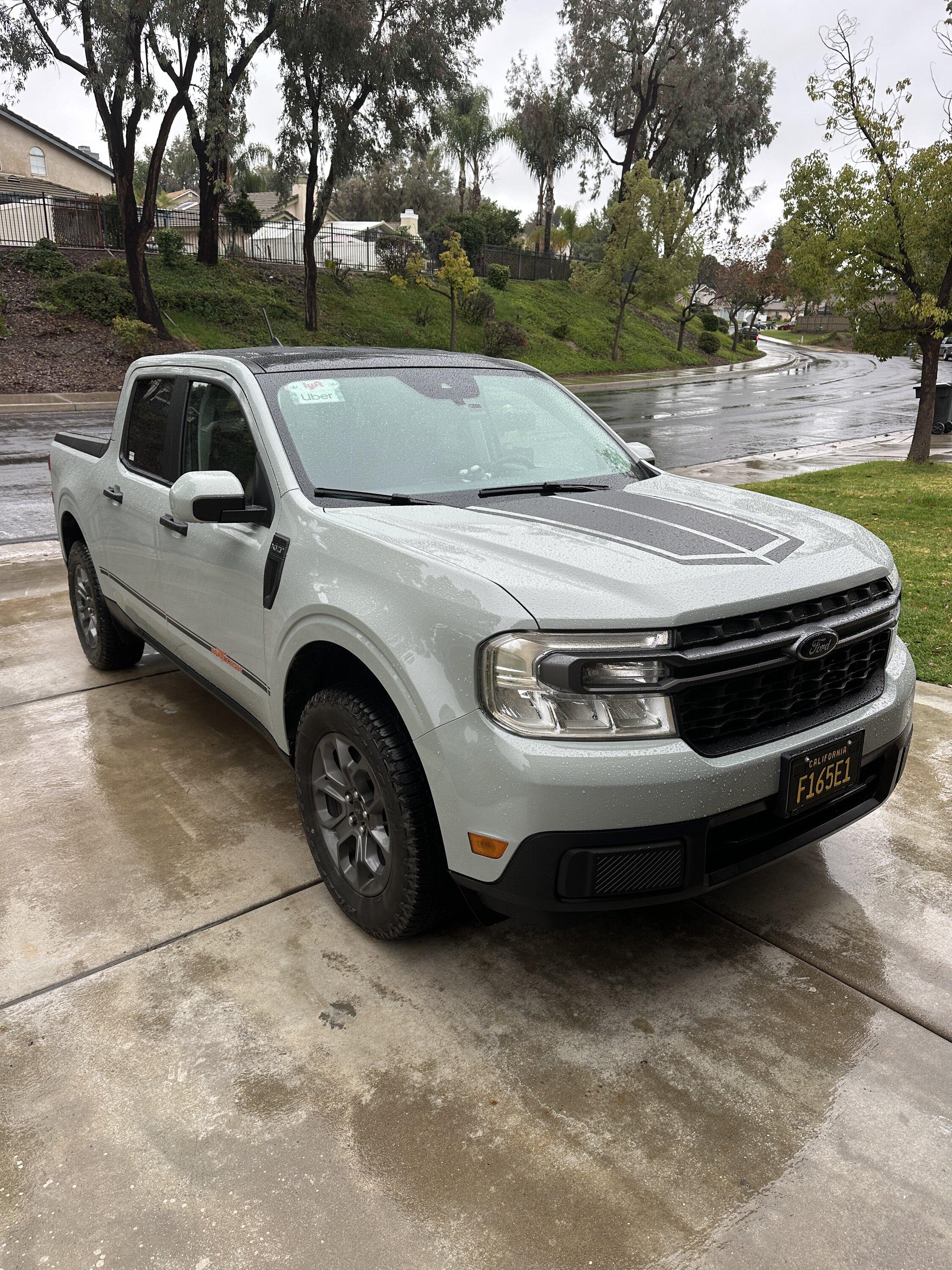 Ford Maverick Anyone Do Uber, Lyft, Doordash ETC. with their Maverick? IMG_7897