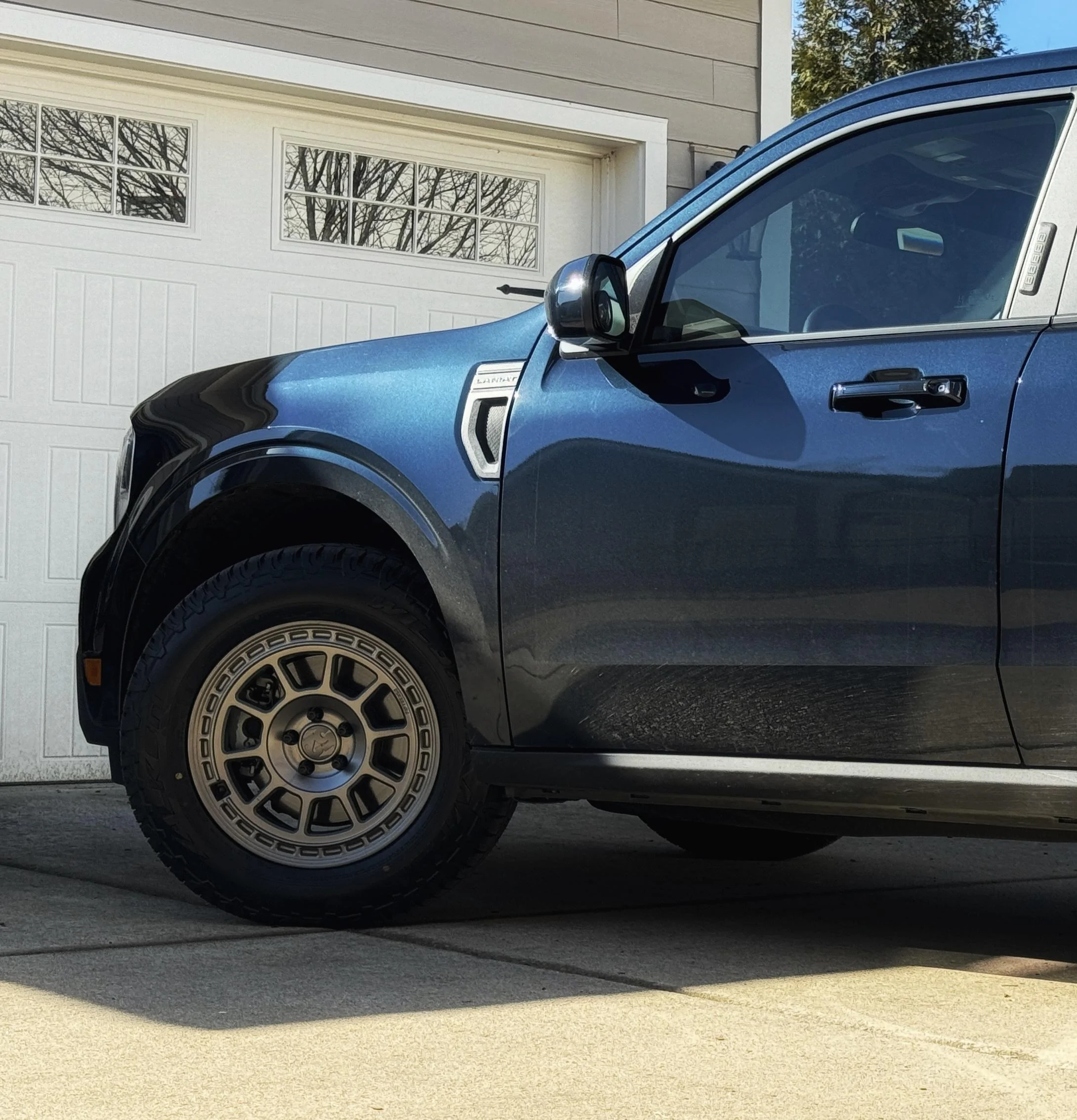 Ford Maverick Visual Comparison of Different Tires / Tire Sizes on 2022+ Maverick IMG_3514