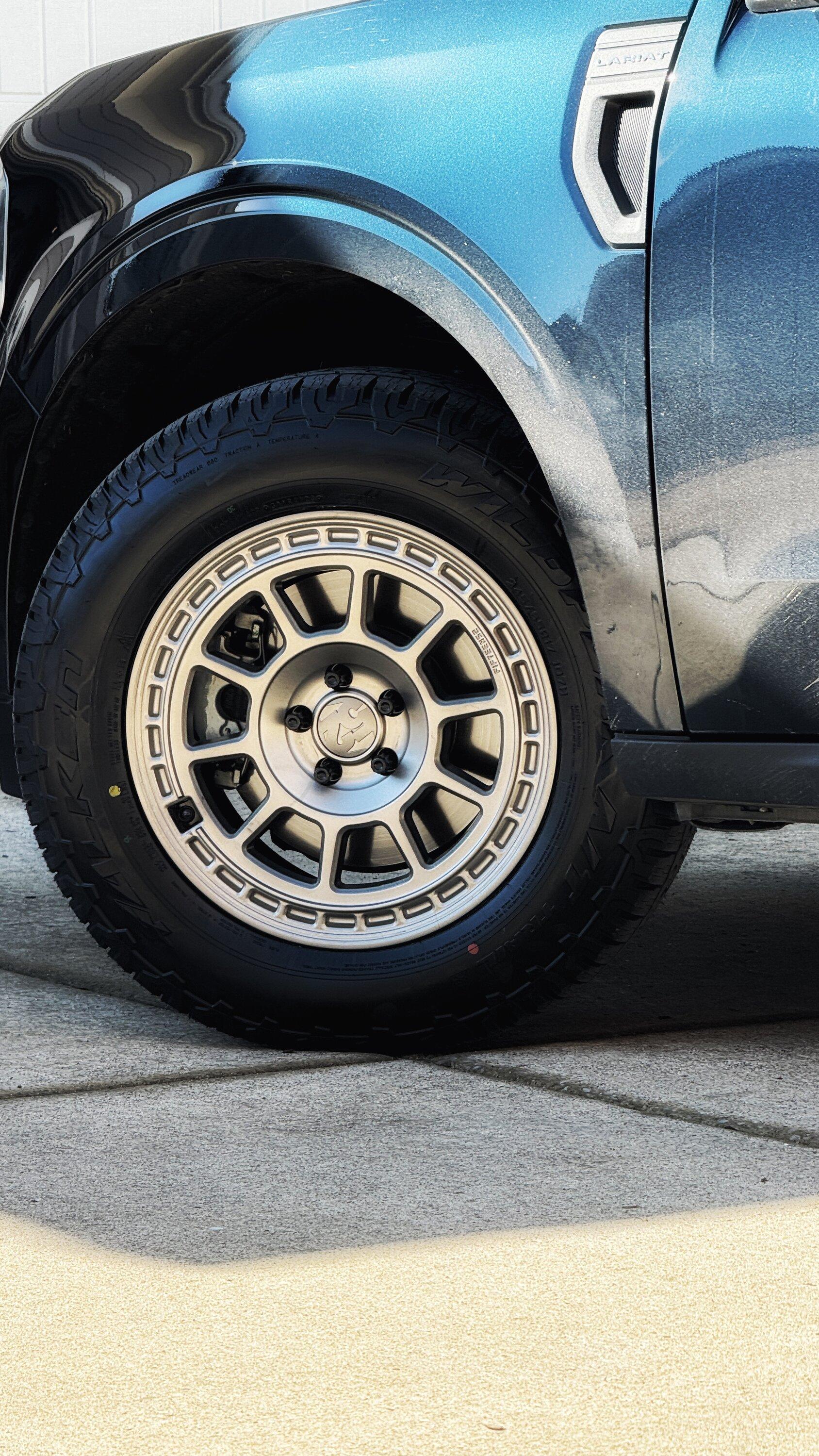 Ford Maverick Visual Comparison of Different Tires / Tire Sizes on 2022+ Maverick IMG_3515.JPEG