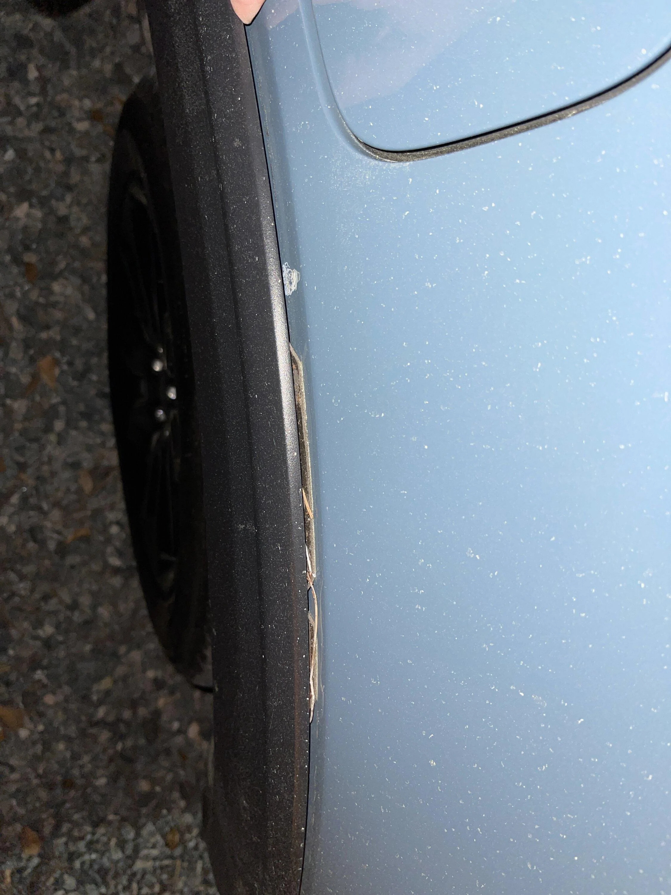 Ford Maverick Mabett Fender Flares IMG_6478