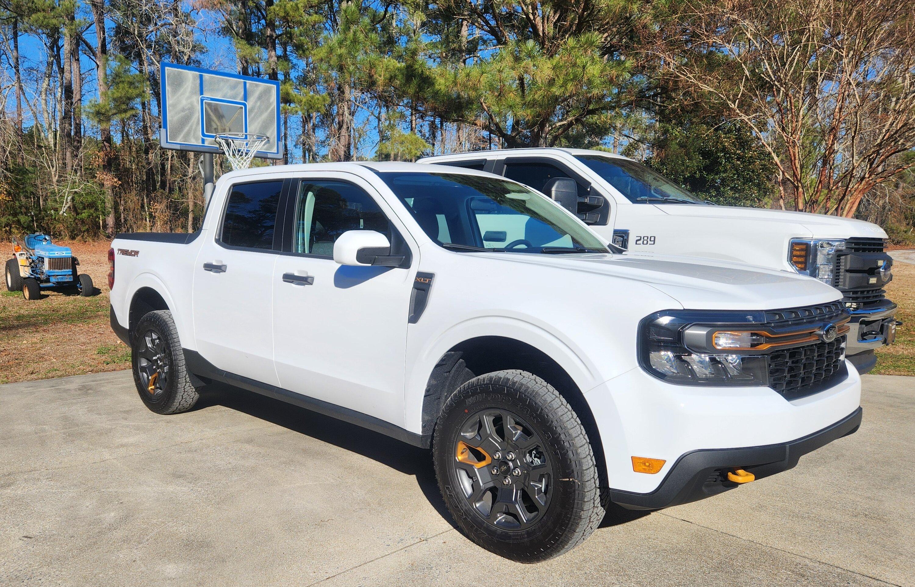 Ford Maverick New Maverick Owner 20231231_130029