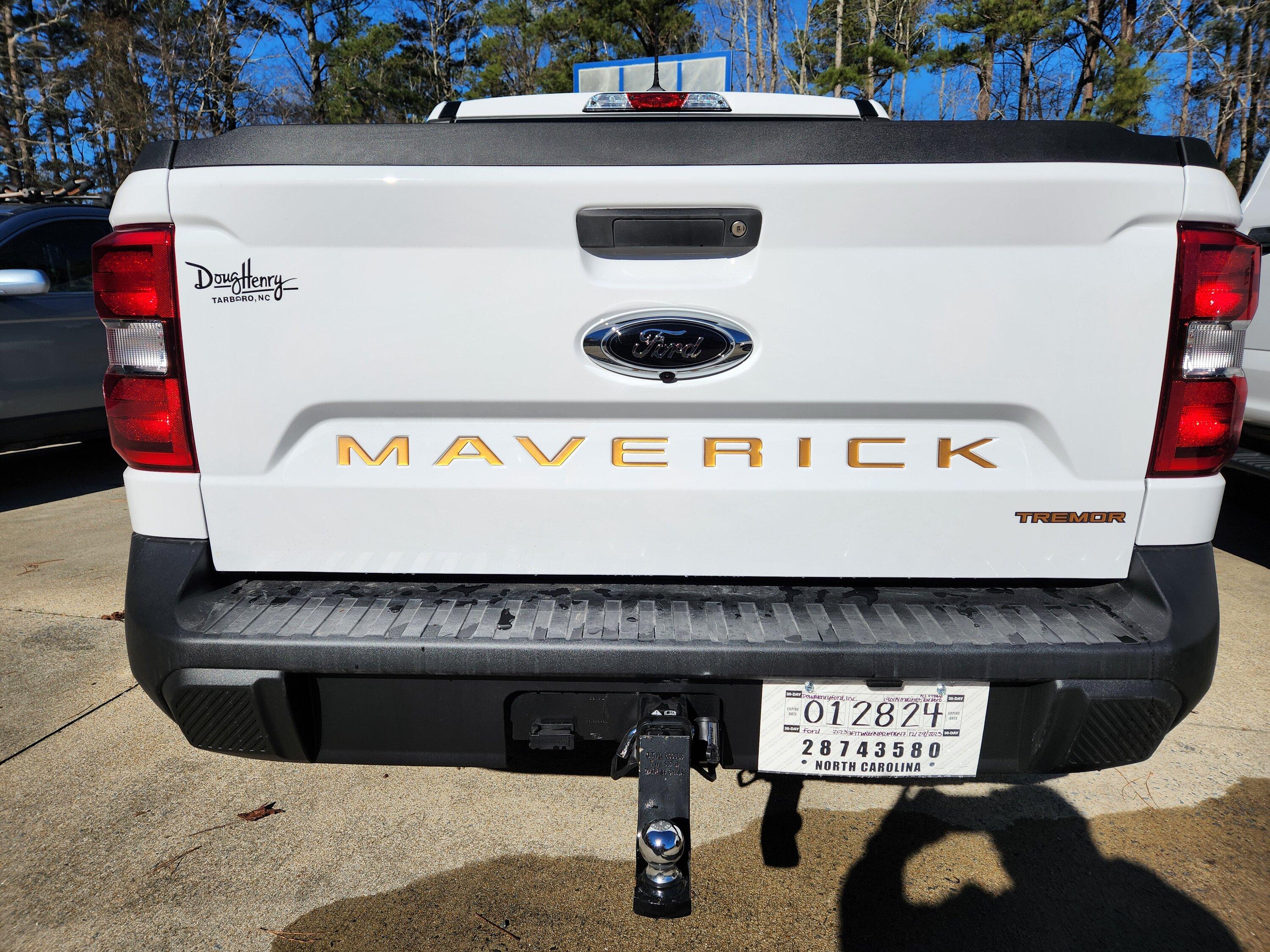 Ford Maverick First Mods 20240114_111924