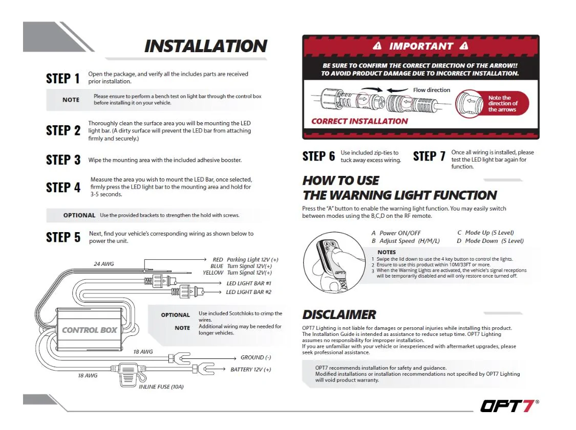 Ford Maverick Opt7 sidekick running board lights with hazards IMG_7799