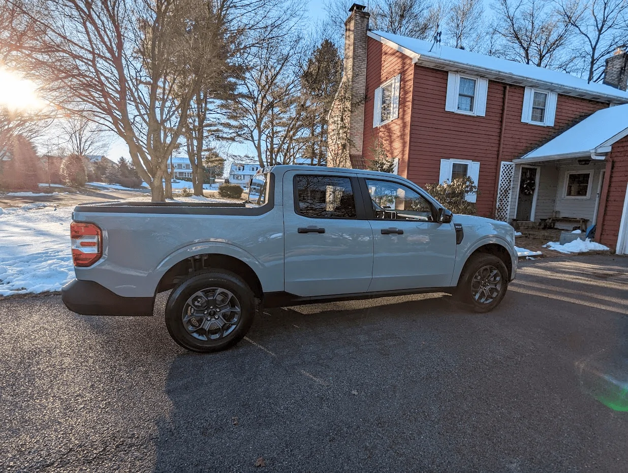 Ford Maverick CACTUS GRAY Maverick Photos Thread 1708094124958