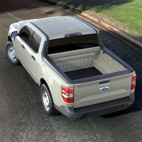 Ford Maverick Non-Slip surface for bed floor? 3