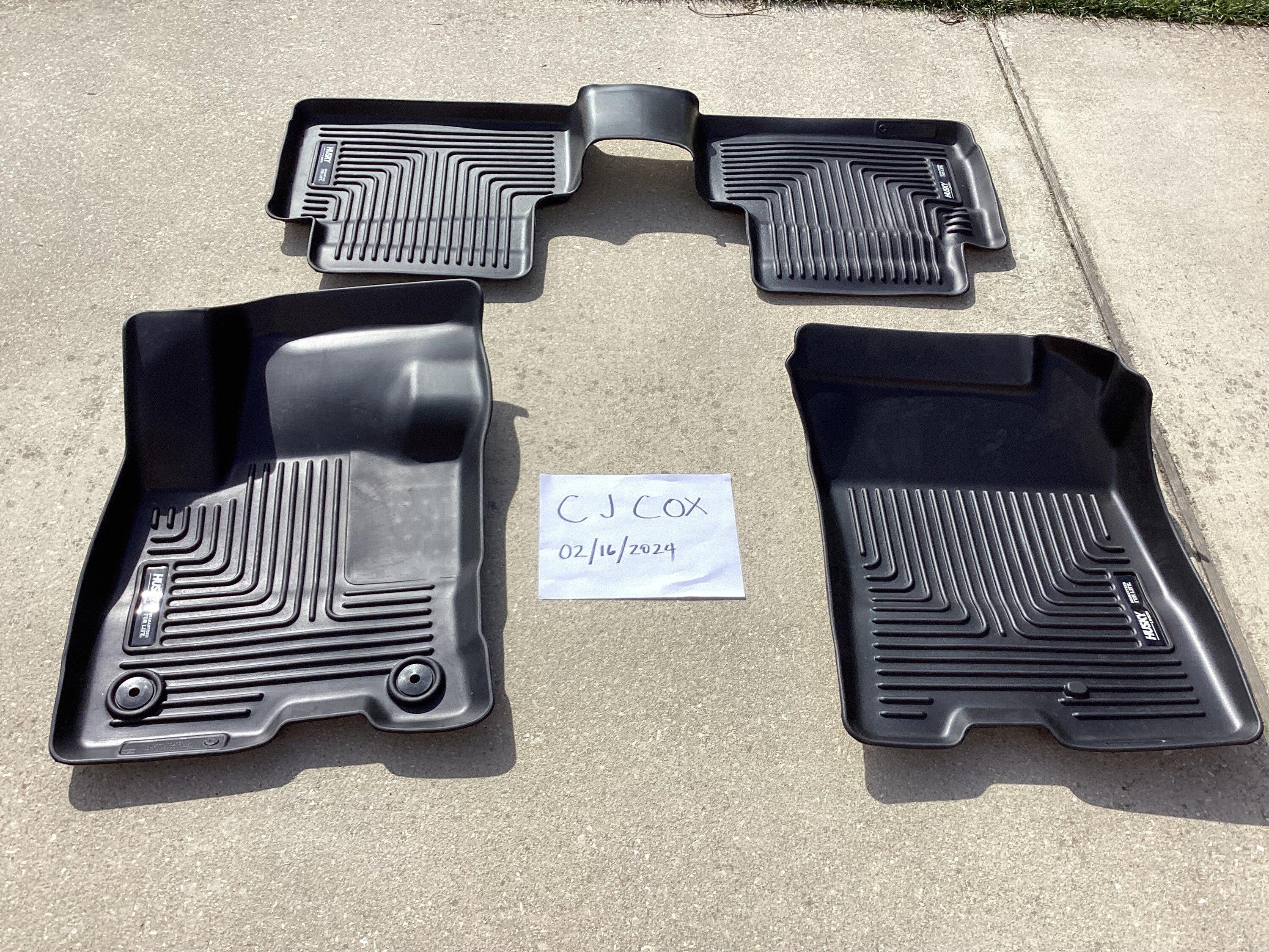 Ford Maverick Husky Liners Maverick Hybrid Front Rear IMG_1267