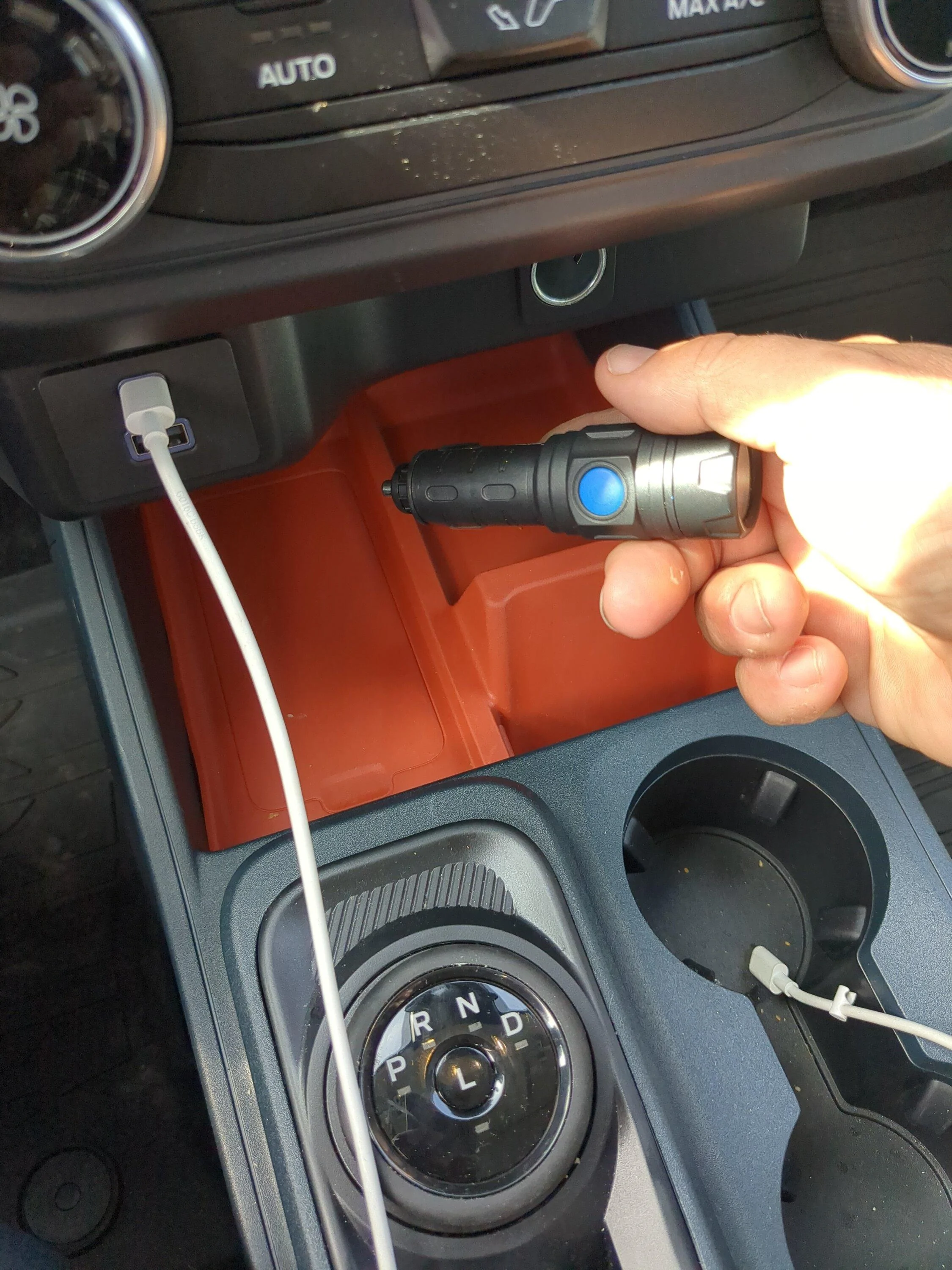 Ford Maverick Really cheap ambient lighting alternative 17081094889425366230558953123886