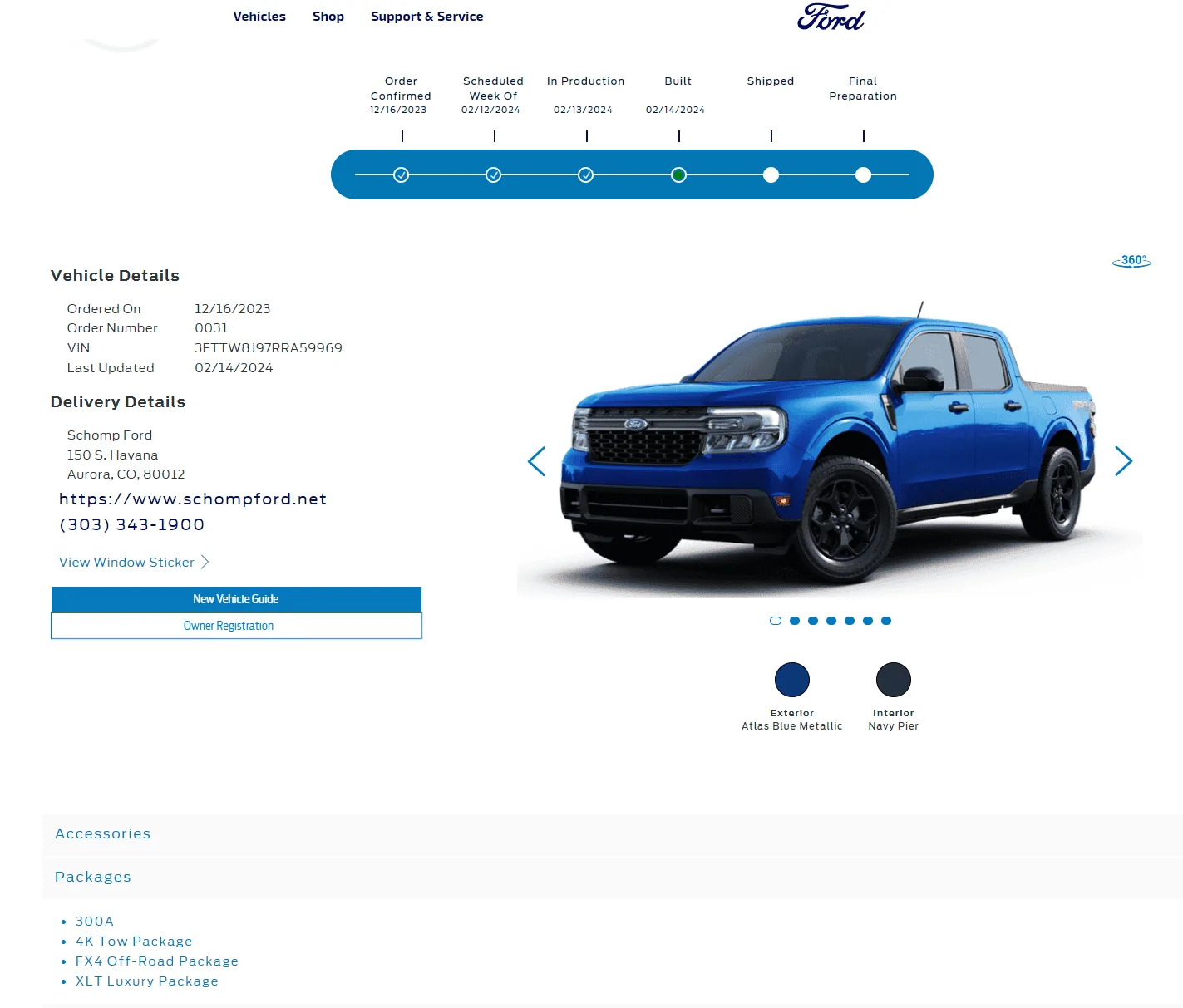 Ford Maverick Mav is built, but... 1708119465101